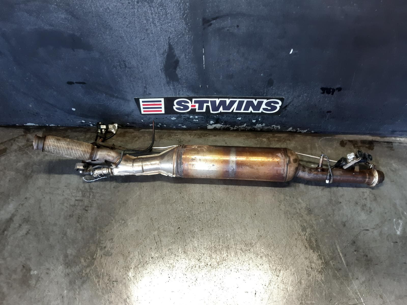 Used auto part listing image: 2015 CITROEN C4 PICASSO PARTICULATE FILTER DPF B7, 02/14-01/19 0000302247