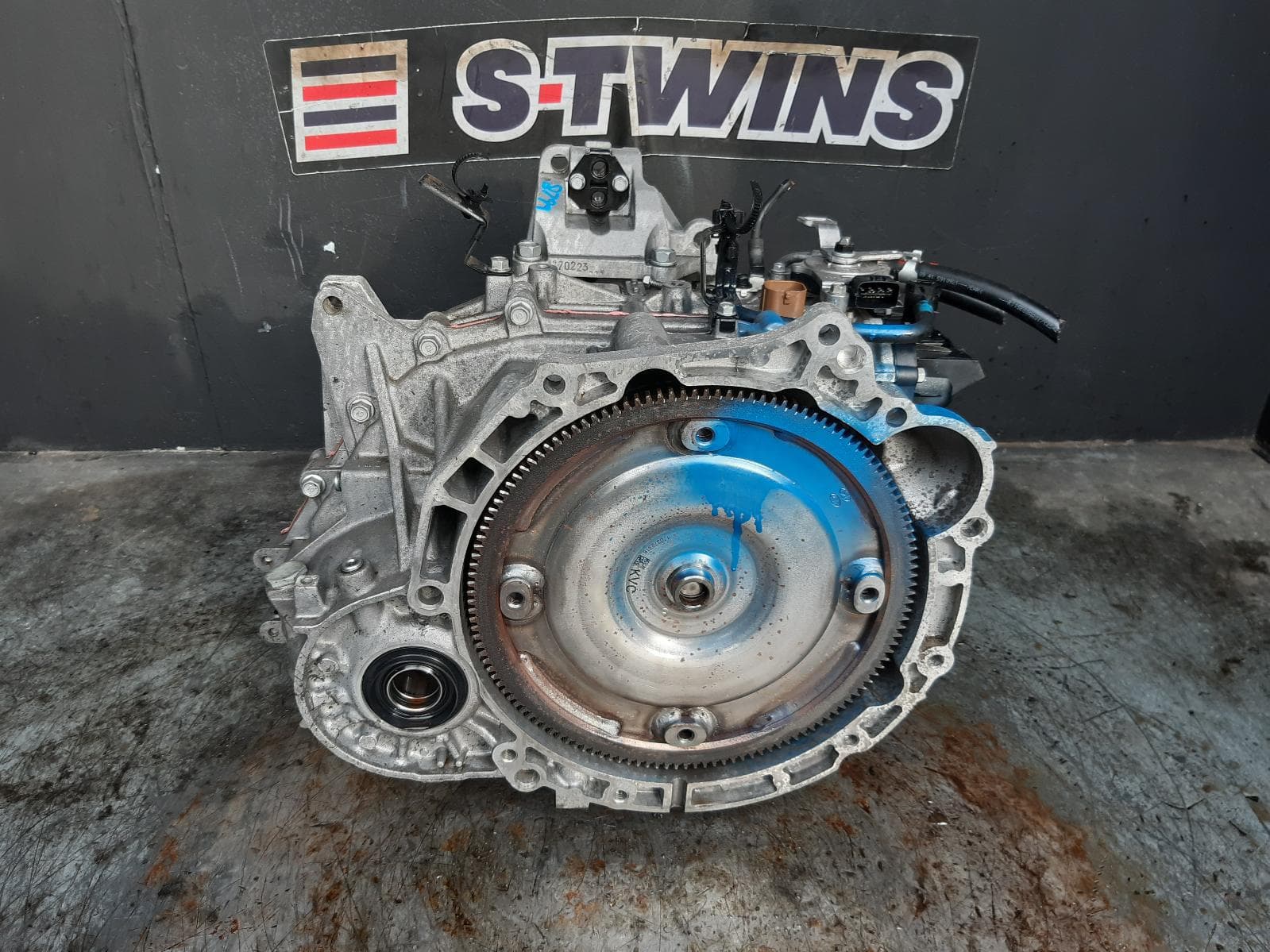 Used auto part listing image: 2017 HYUNDAI I40 TRANS GEARBOX AUTO, PETROL, 2.0, 6 SPEED, VF SII, 06/15-12/19 0000328759