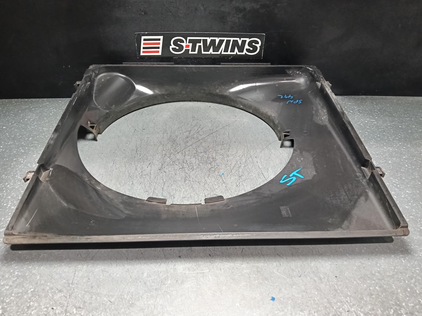 Used auto part listing image: 2018 FORD RANGER FAN SHROUD DIESEL, 3.2, P5AT, PX SERIES, 06/11-04/22 0000381514
