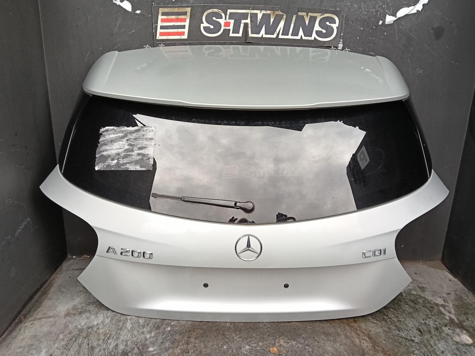 Used auto part listing image: 2013 MERCEDES A CLASS BOOTLID TAILGATE TAILGATE, W176, 09/12-03/18 0000386935