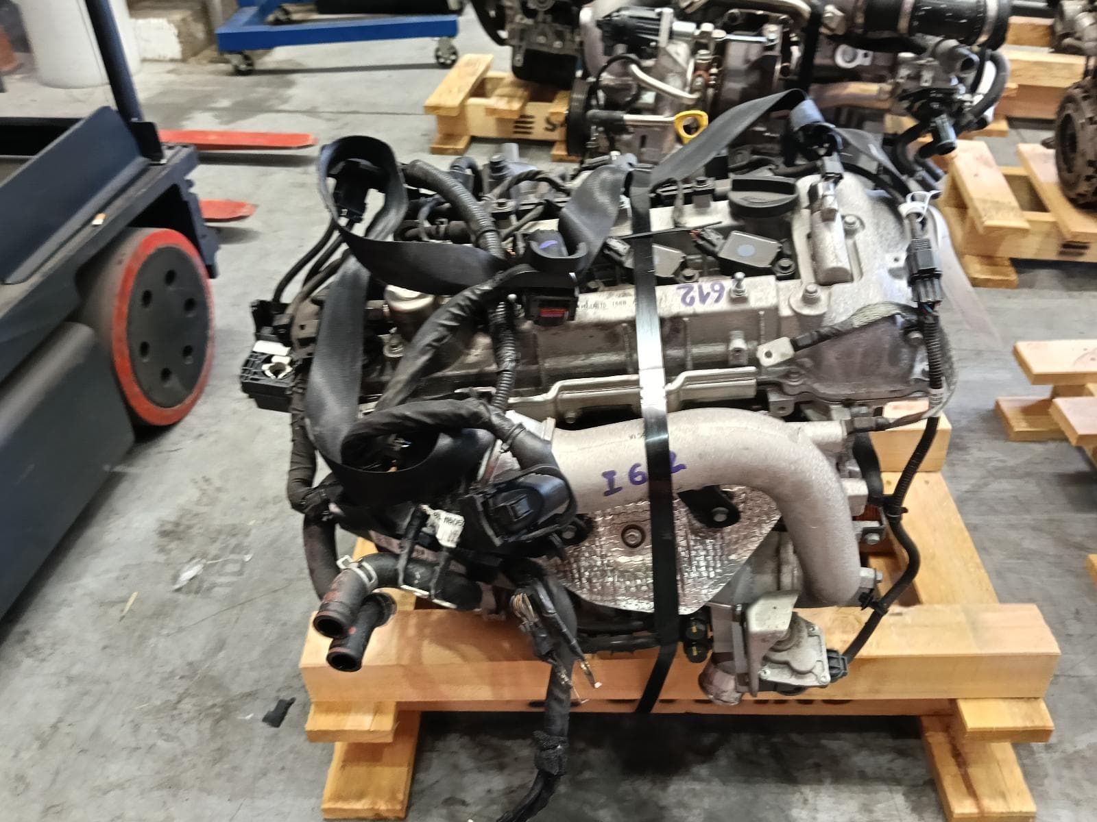 Used auto part listing image: 2018 KIA CERATO ENGINE PETROL, 1.6, G4FJ, TURBO, BD, 04/18-09/24 0000381621