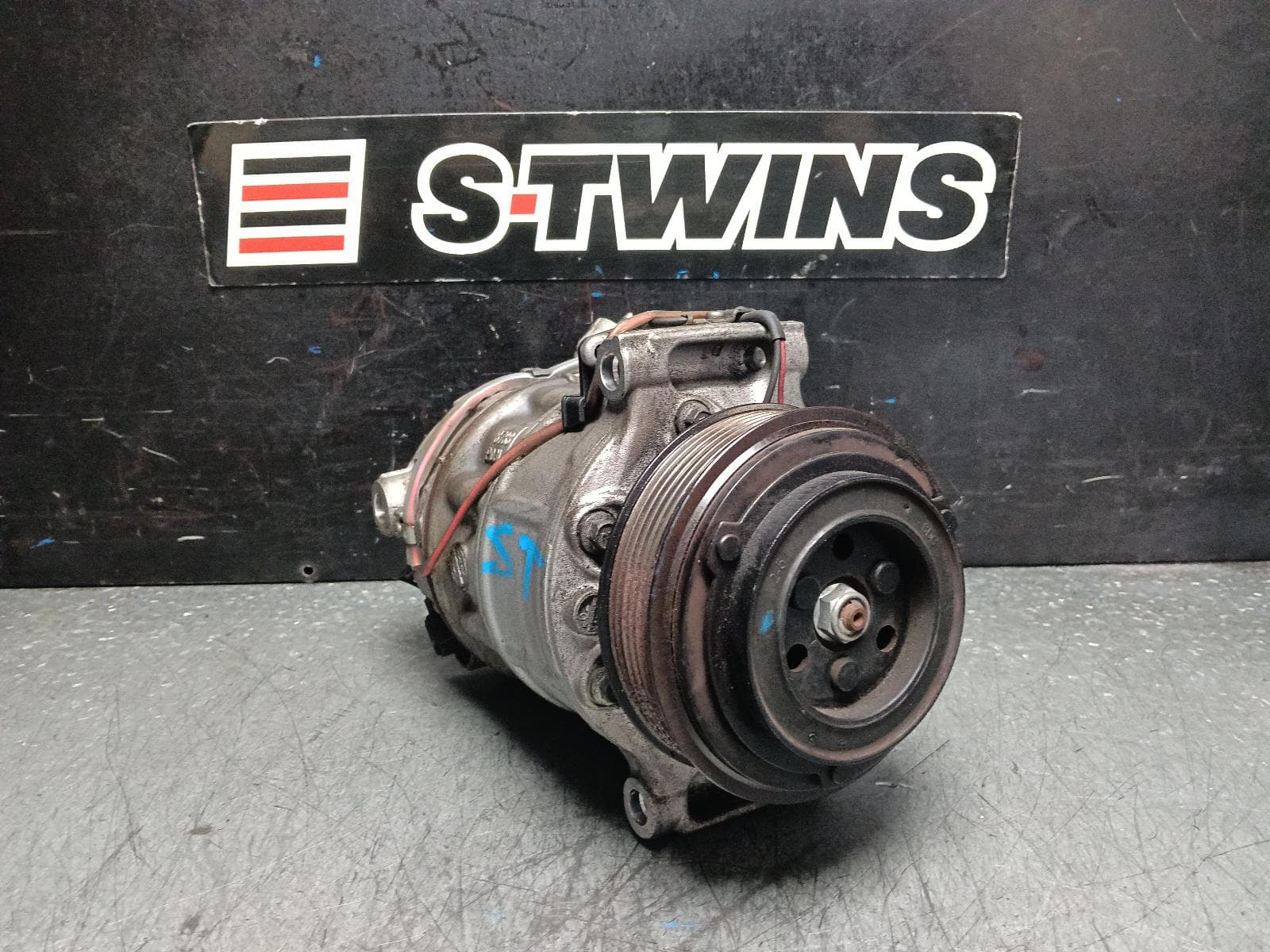 Used auto part listing image: 2016 LAND ROVER RANGE ROVER EVOQUE A C COMPRESSOR L538, DIESEL, 2.0, TURBO, 09/15-01/19 0000391781