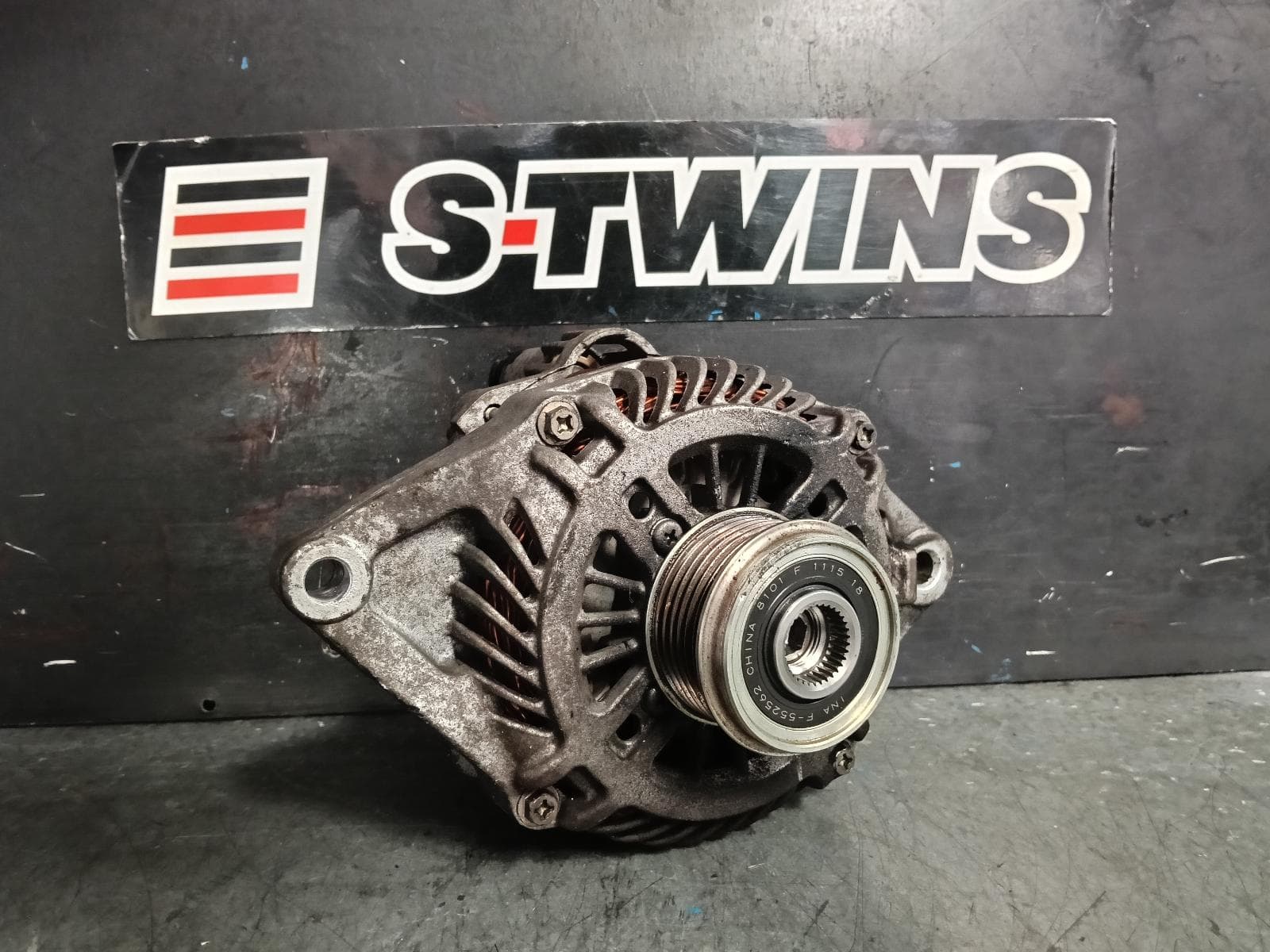 Used auto part listing image: 2011 MITSUBISHI LANCER ALTERNATOR PETROL, 2.0/2.4, NON TURBO, 120AMP, A3TG3181, CJ, 07/07-06/12 0000390577