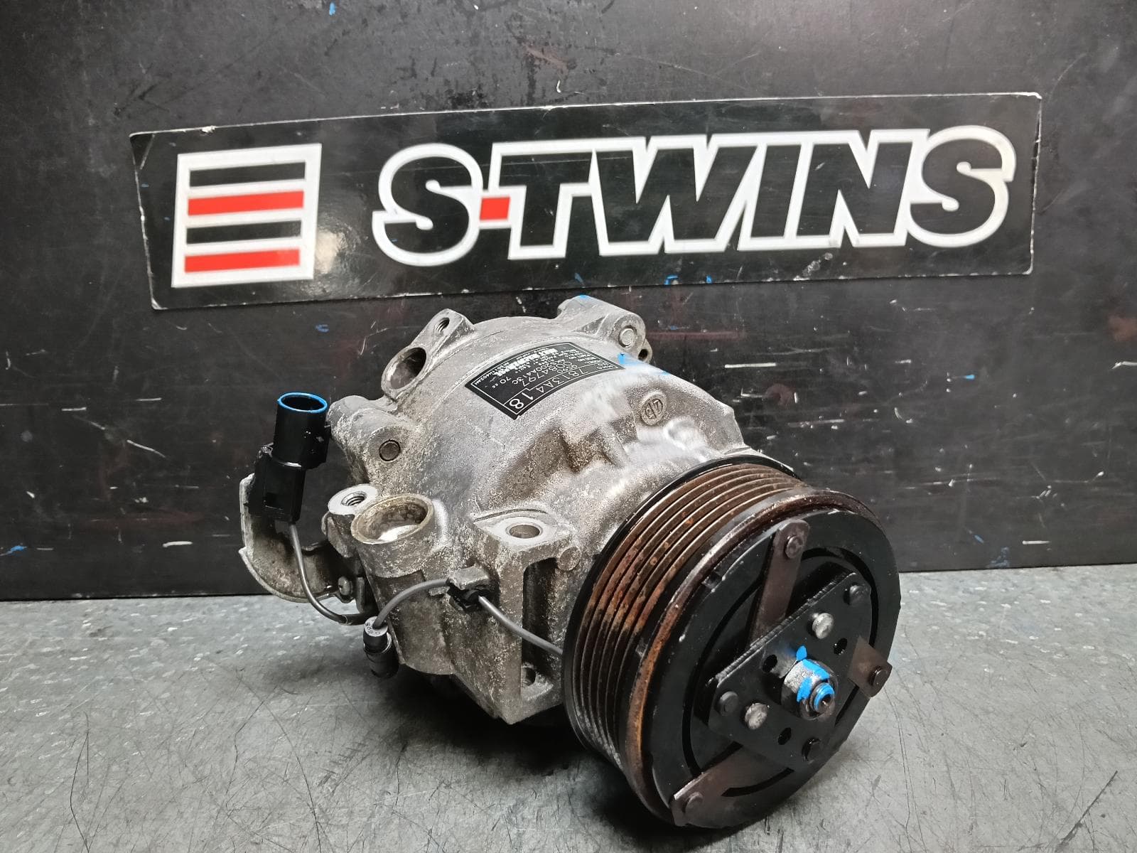 Used auto part listing image: 2011 MITSUBISHI LANCER A C COMPRESSOR CJ, 2.4, 07/07-10/15 0000390578