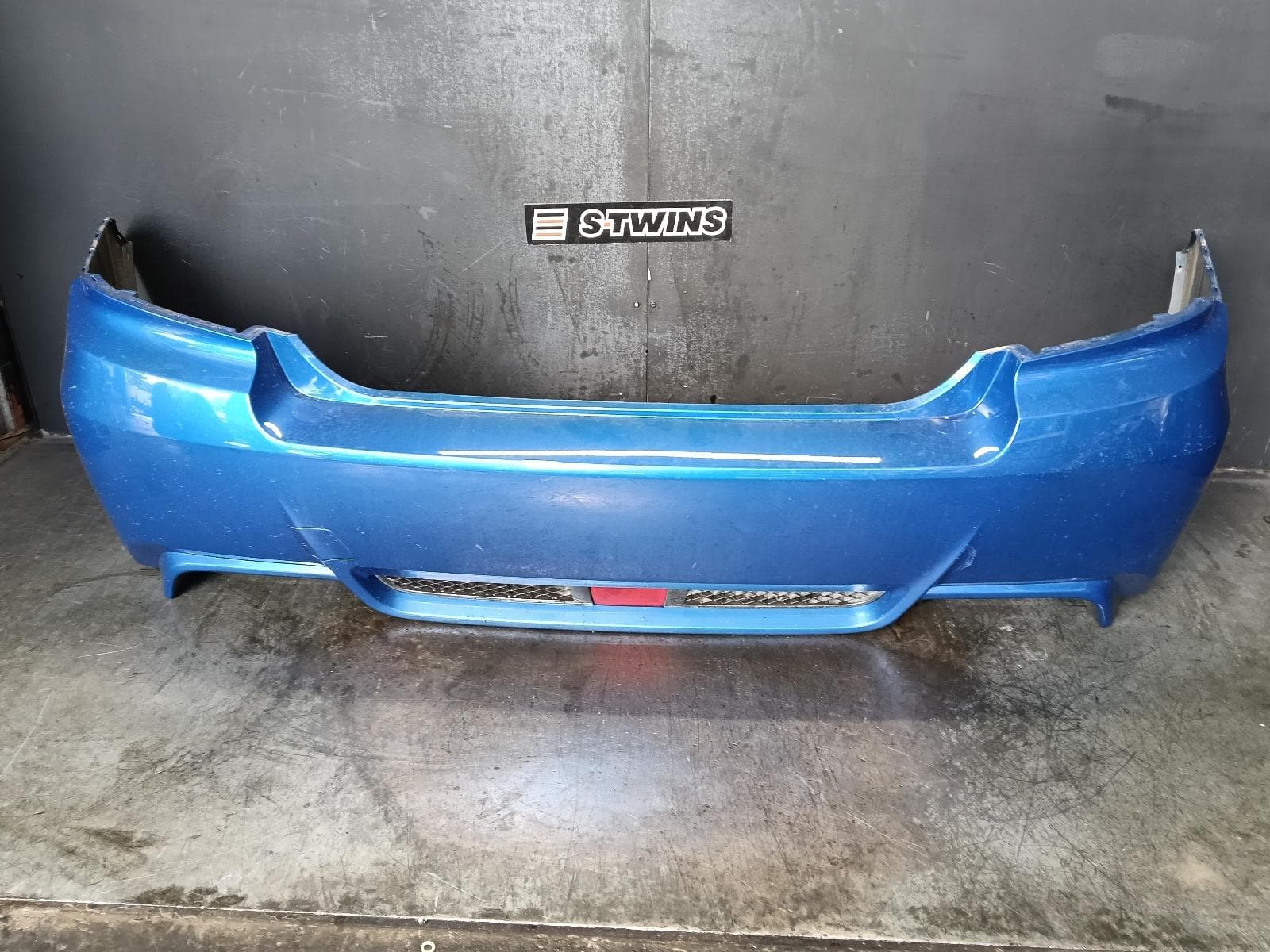 Used auto part listing image: 2013 SUBARU IMPREZA REAR BUMPER G3, SEDAN, WRX/STi, 09/10-12/13 0000386163