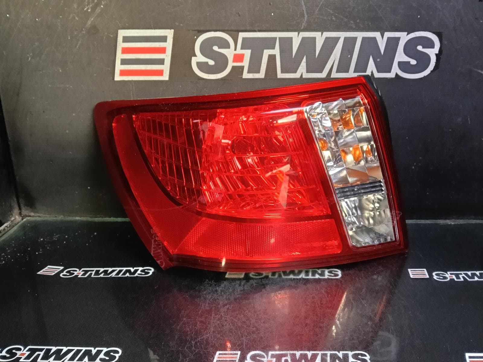 Used auto part listing image: 2013 SUBARU IMPREZA LEFT TAILLIGHT G3, SEDAN, WRX, IN BODY, 04/07-12/13 0000385939