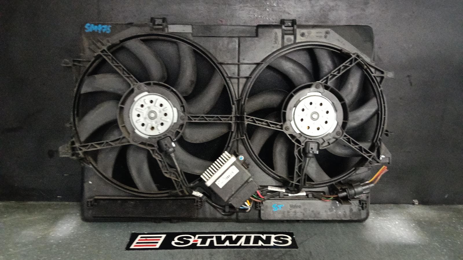 Used auto part listing image: 2017 AUDI Q3 FAN DUAL FAN ASSY, 2.5, PETROL, 8U, 11/13-12/18 0000399914