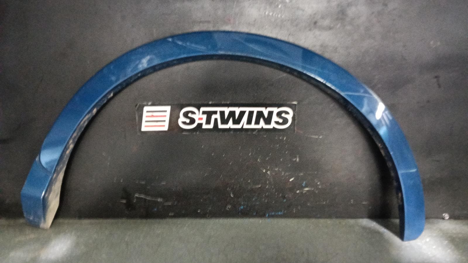 Used auto part listing image: 2017 AUDI Q3 WHEEL ARCH FLARE LH REAR, 8U, 03/12-12/18 0000399946
