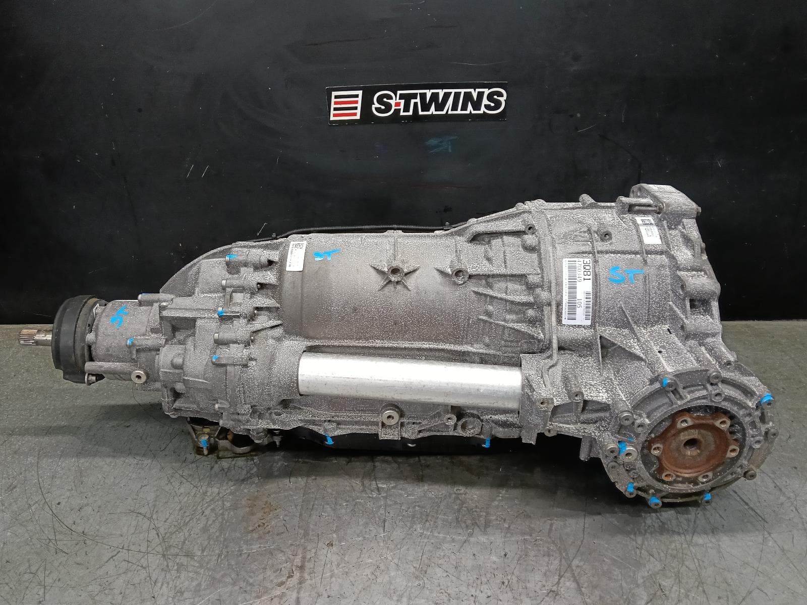 Used auto part listing image: 2018 AUDI Q7 TRANS GEARBOX 4M, AUTO, DIESEL, 3.0, TURBO, SUQ CODE, 07/15-03/20 0000403594