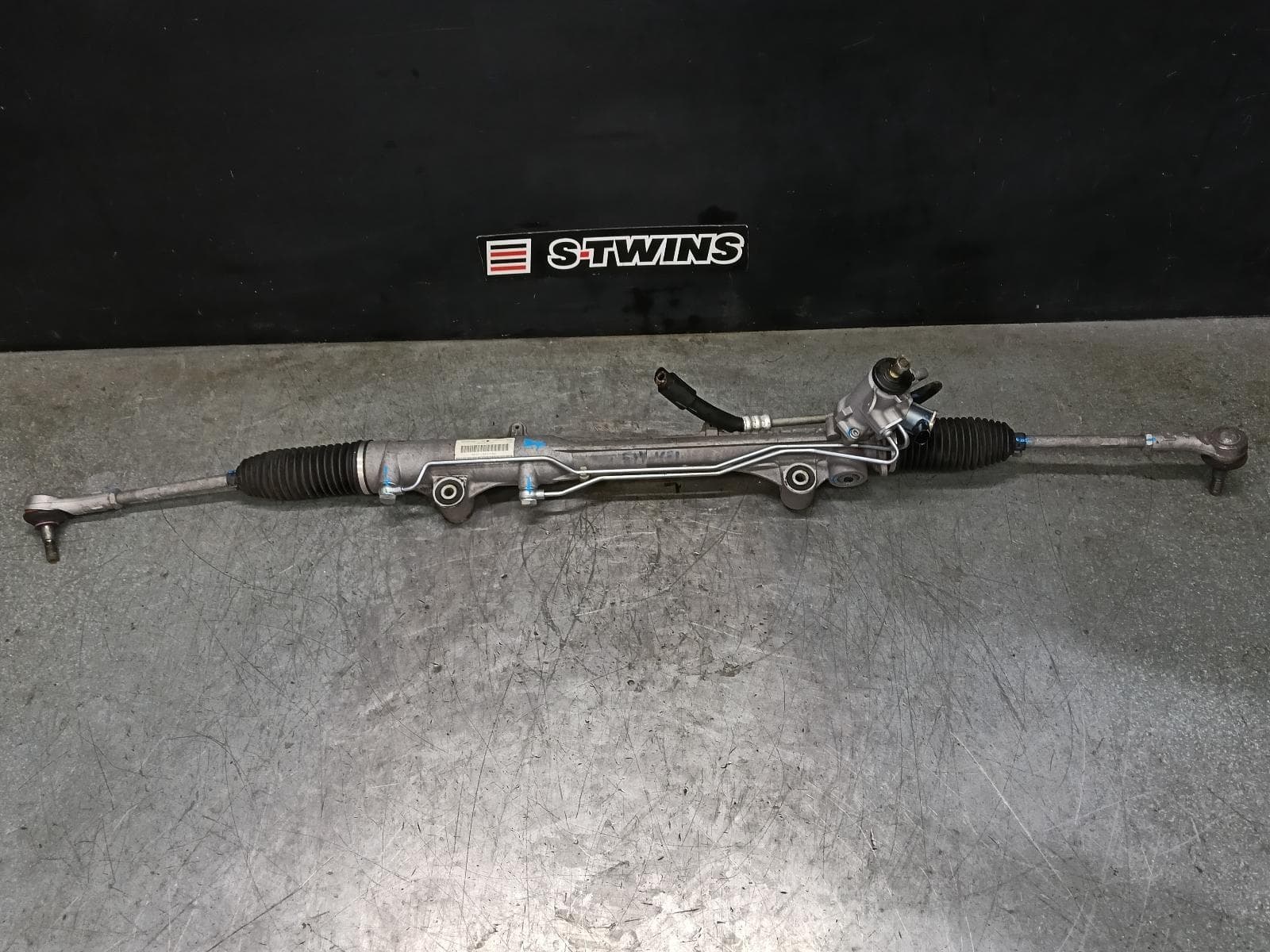 Used auto part listing image: 2016 VOLKSWAGEN TOUAREG STEERING BOX RACK 7P, DIESEL, 12/10-04/18 0000396629