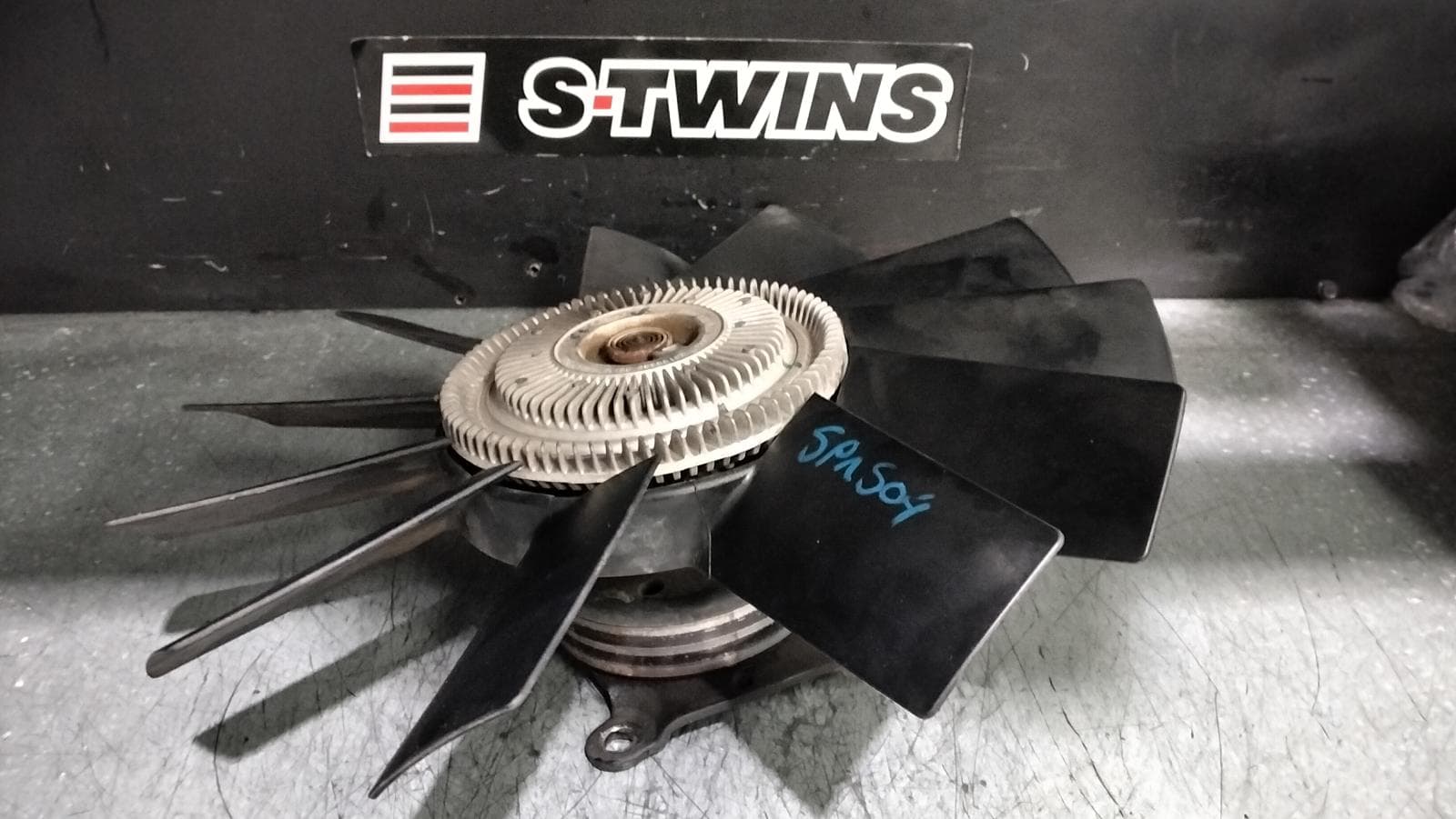 Used auto part listing image: 2019 MAZDA BT50 FAN ENG FAN ASSY, 2.2/3.2, DIESEL, UP-UR, 10/11-06/20 0000383177