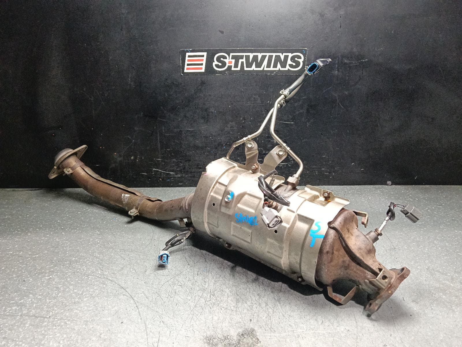 Used auto part listing image: 2021 MITSUBISHI PAJERO PARTICULATE FILTER DPF DIESEL, 2.4, 4N15, QE-QF, PAJERO SPORT, 10/15- 0000403122