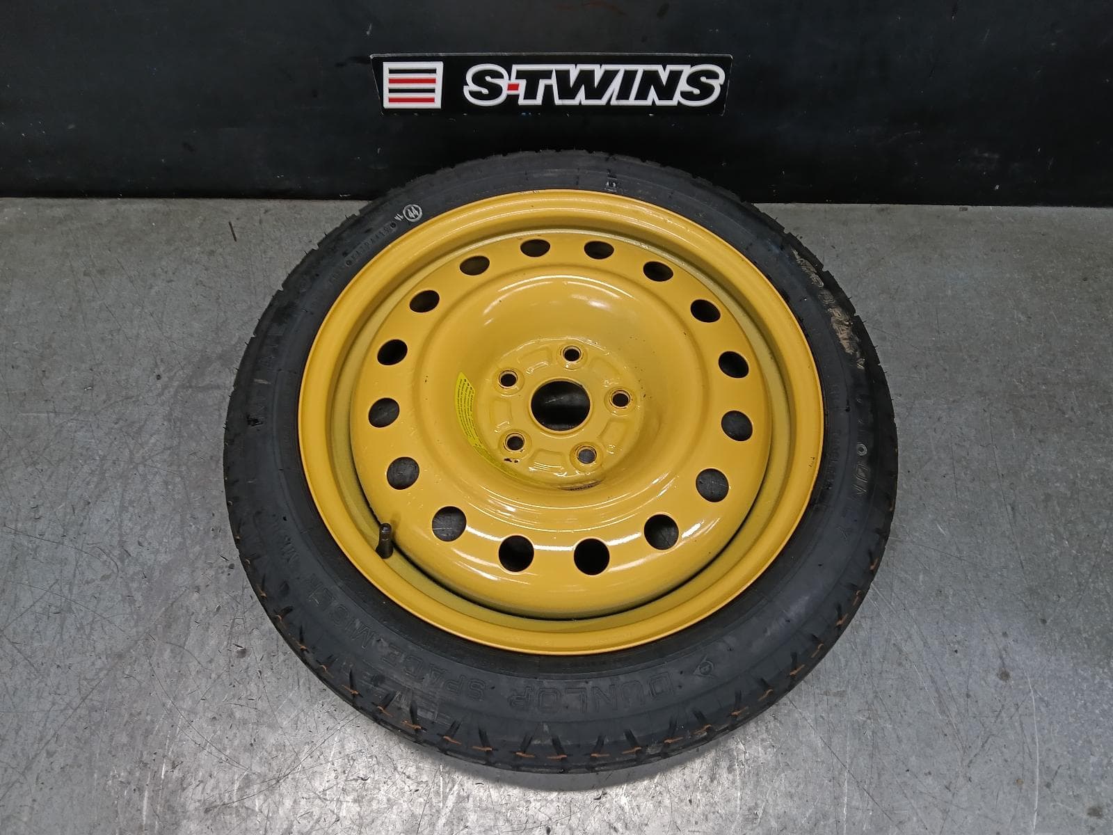 Used auto part listing image: 2020 SUBARU WRX WHEEL STANDARD STEEL SPARE, V1, 03/14-10/21 0000398628