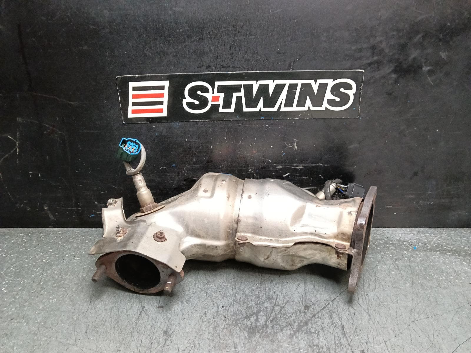 Used auto part listing image: 2020 SUBARU WRX CATALYTIC CONVERTER DOWNPIPE-CAT TYPE, 2.0, PETROL, V1, 03/14-10/21 0000398325