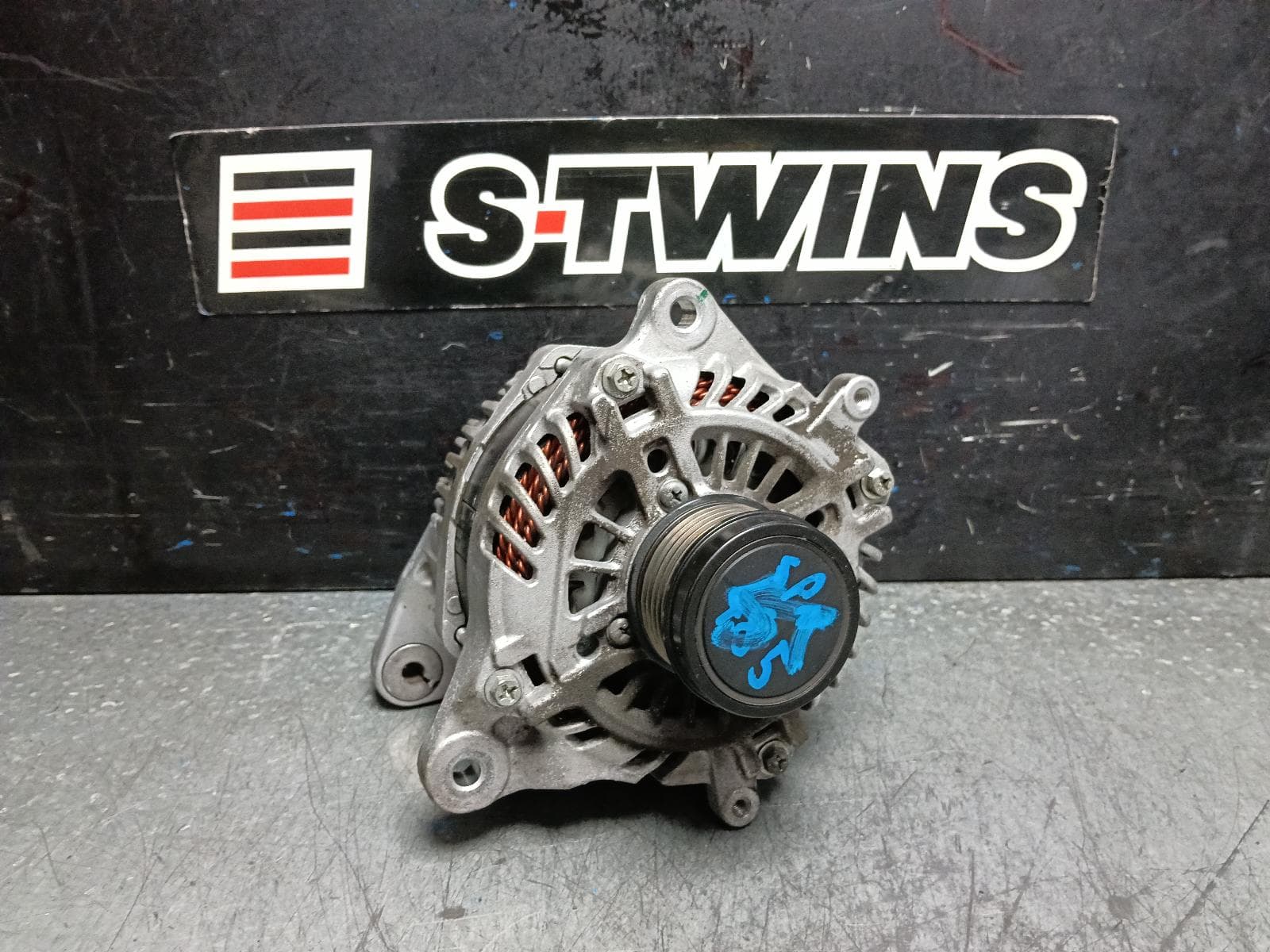 Used auto part listing image: 2020 SUBARU WRX ALTERNATOR PETROL, 2.0, TURBO, FA20E, V1, 03/14-10/21 0000398329
