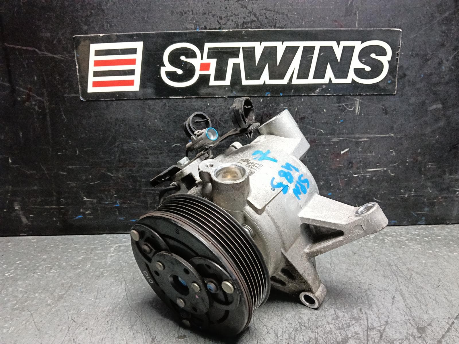 Used auto part listing image: 2020 SUBARU WRX A C COMPRESSOR V1, 2.0, TURBO PETROL, 03/14-10/21 0000398330