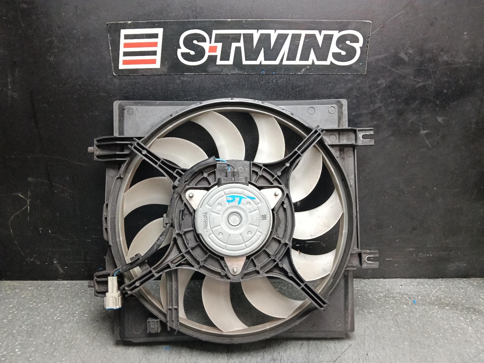 Used auto part listing image: 2020 SUBARU WRX FAN A/C FAN, V1, 03/14-10/21 0000398415