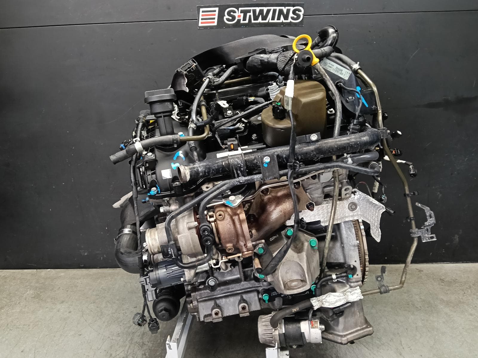 Used auto part listing image: 2018 KIA STINGER ENGINE CK, PETROL, 3.3, TWIN TURBO, G6DP, 06/17-04/23 0000408946