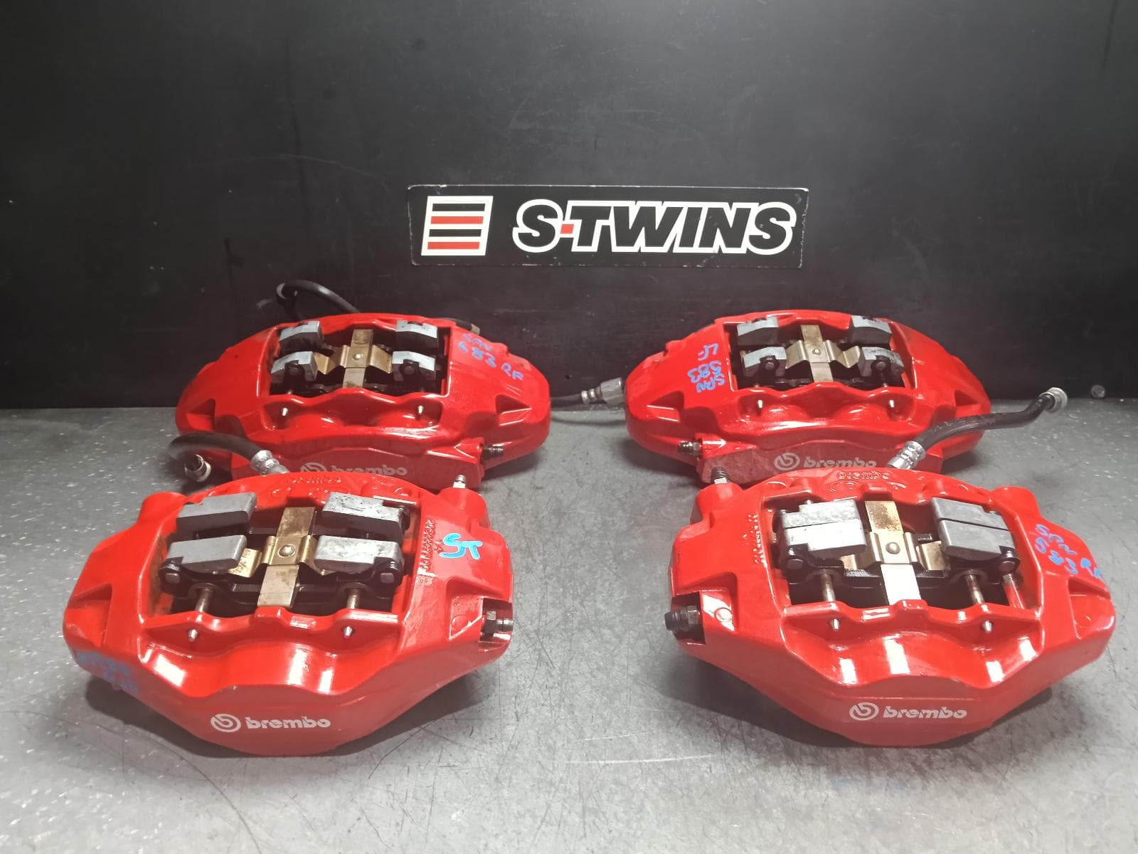 Used auto part listing image: 2018 KIA STINGER CALIPER BRAKE CONVERSION KIT, CK, 06/17-04/23 0000408960