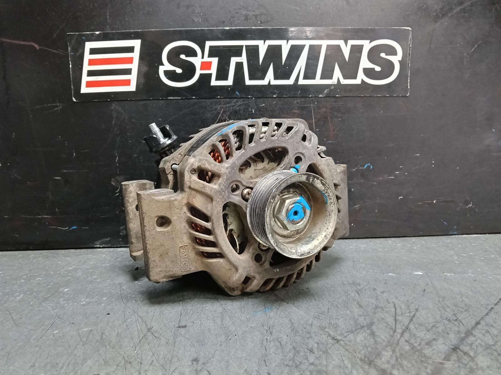 Used auto part listing image: 2018 FORD RANGER ALTERNATOR DIESEL, 3.2, P5AT, PX SERIES 2, 06/15-06/18 0000386965