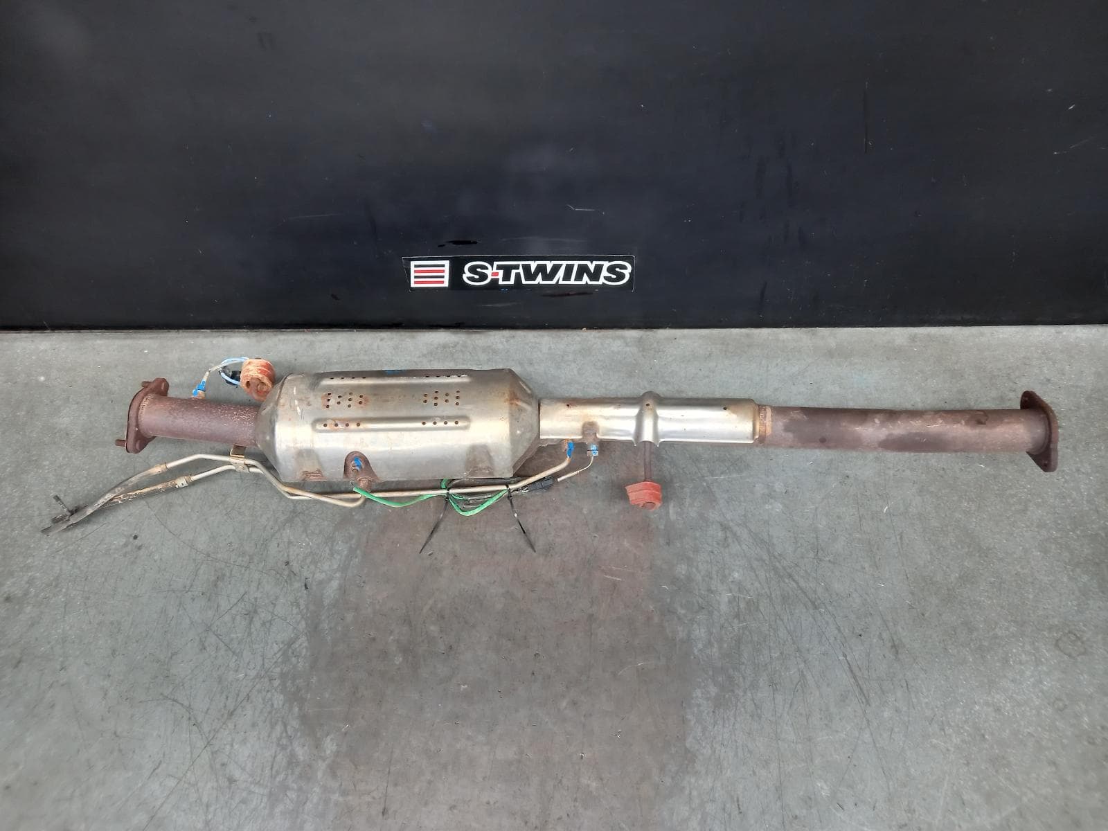 Used auto part listing image: 2018 MAZDA BT50 PARTICULATE FILTER DPF DIESEL, 3.2, UR, 09/16-06/20 0000374915