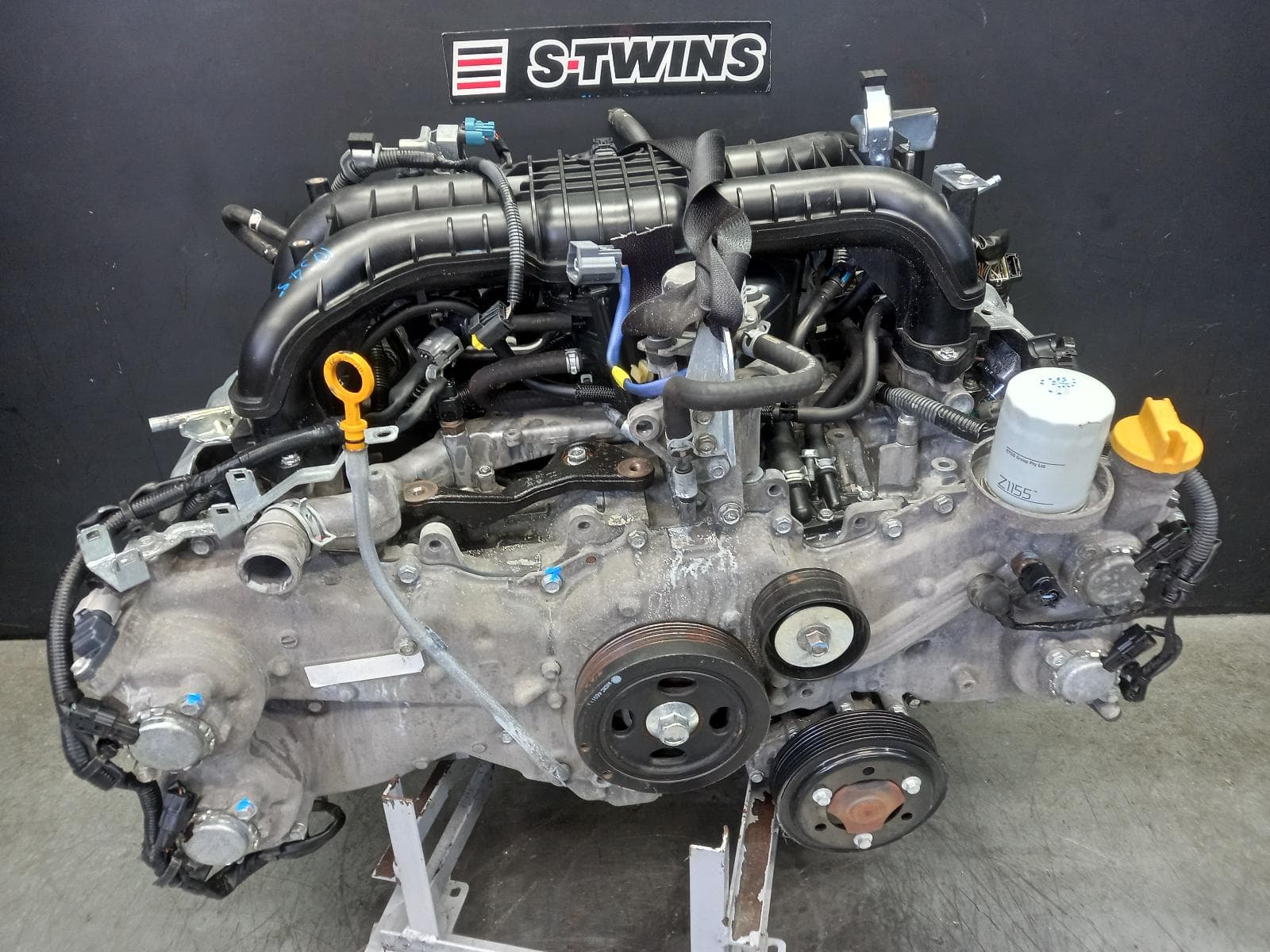 Used auto part listing image: 2014 SUBARU XV ENGINE PETROL, 2.0, FB20WSZH2A, HEV, G4X, 03/13-11/14 0000398834