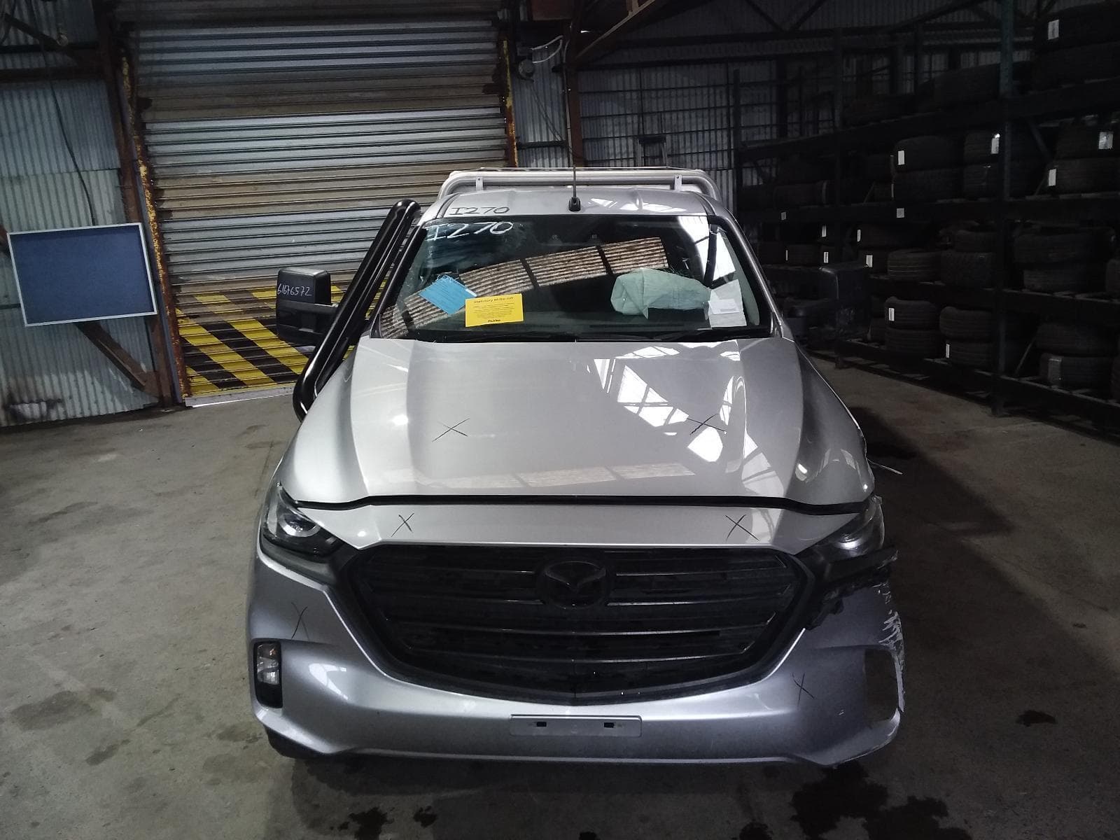 Used auto part listing image: 2022 MAZDA BT50 ENGINE TF, DIESEL, 3.0, TURBO, 4JJ3-TCX, 4WD, 07/20- 0000383235