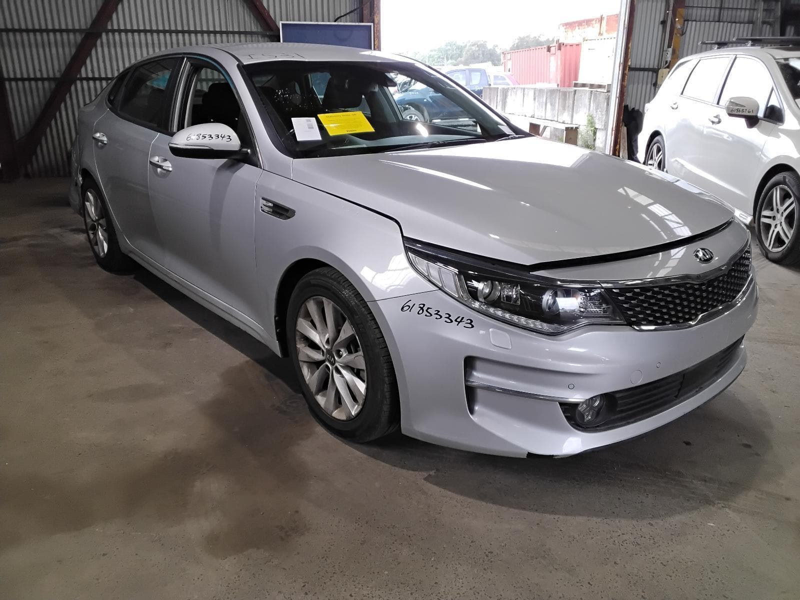 Used auto part listing image: 2019 KIA OPTIMA ENGINE PETROL, 2.4, G4KJ, JF, 09/15-01/20 0000383240