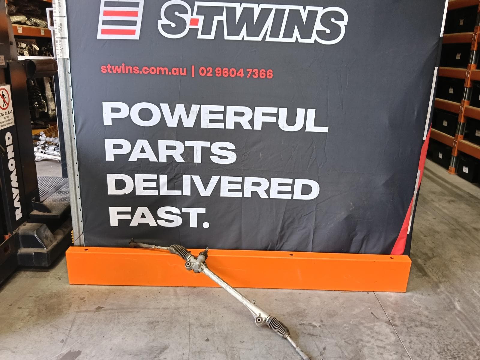 Used auto part listing image: 2018 SUBARU BRZ STEERING BOX RACK Z1, 07/12-09/21 0000383633