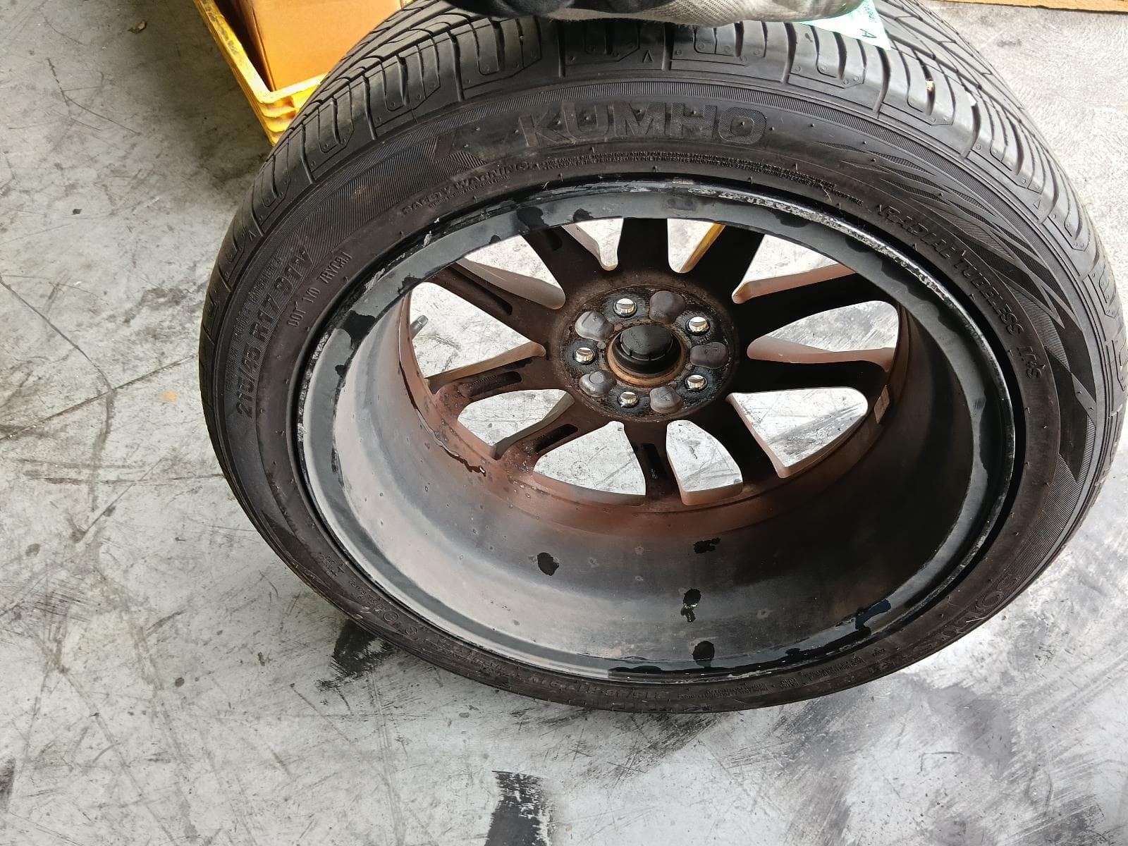 Used auto part listing image: 2018 SUBARU BRZ WHEEL MAG FACTORY, 17X7.0IN, Z1, 10/16-09/21 0000383640