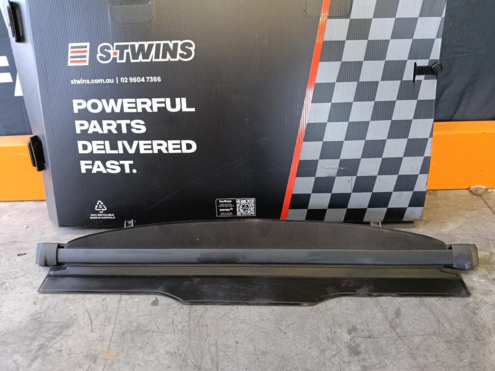 Used auto part listing image: 2021 SKODA KAROQ PARCEL SHELF CARGO BLIND NU, 04/18- 0000384749