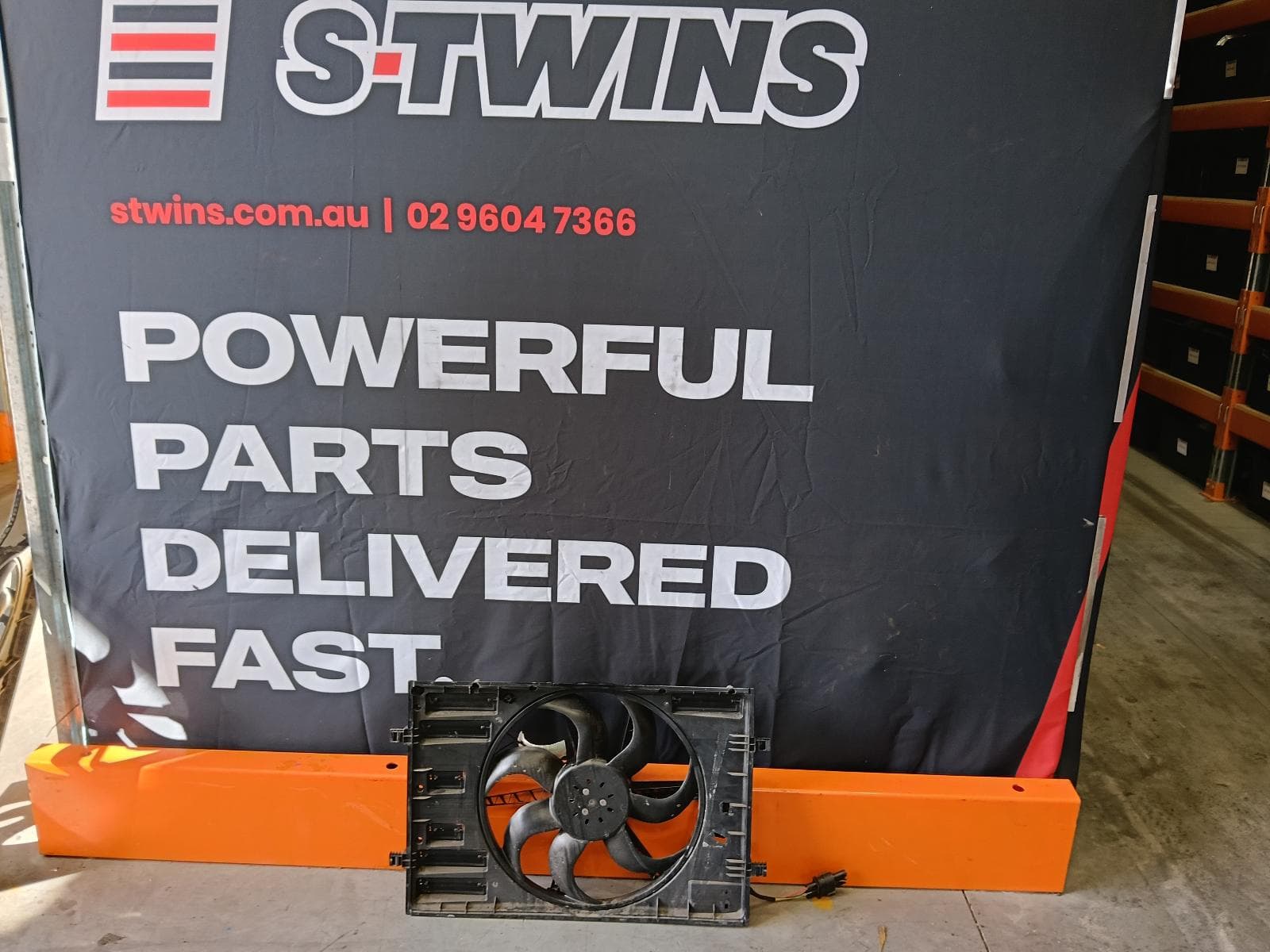 Used auto part listing image: 2021 SKODA KAROQ FAN RADIATOR FAN, PETROL, 1.4, TURBO, DJKA CODE, 425W, NU, 03/20- 0000384743