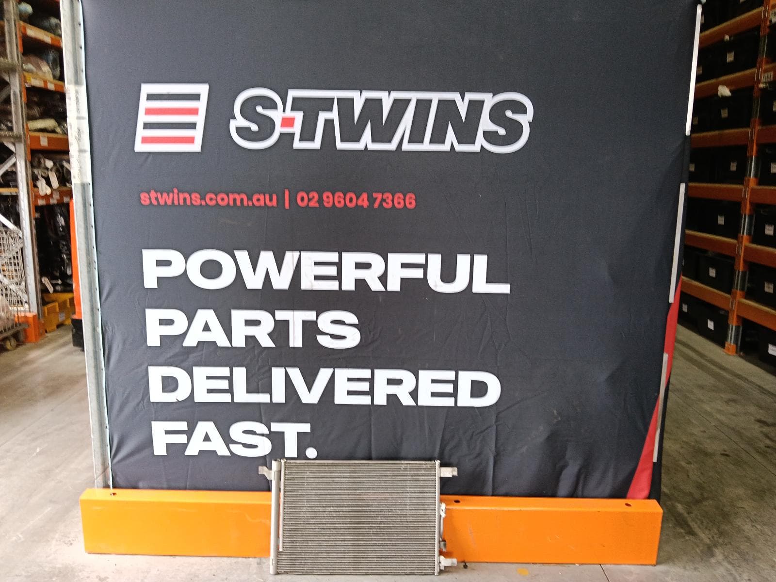 Used auto part listing image: 2021 SKODA KAROQ A C CONDENSER NU, DENSO BRAND, 04/18- 0000384766