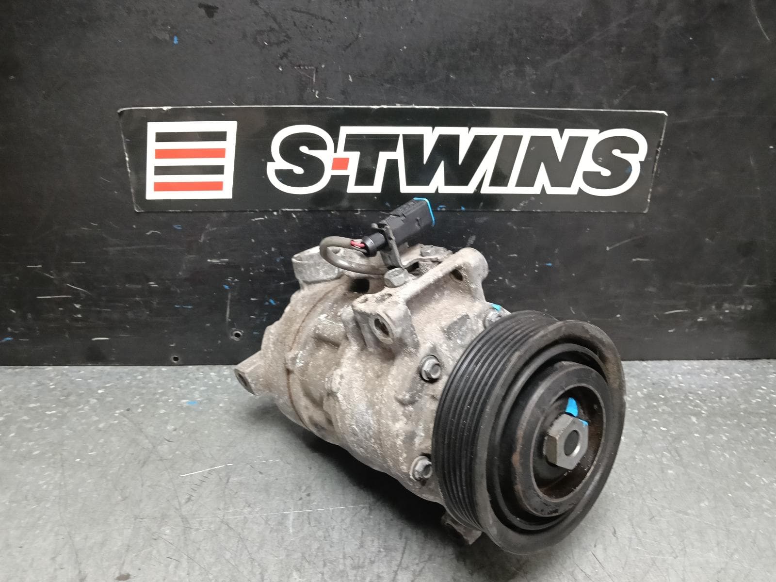 Used auto part listing image: 2016 PORSCHE MACAN A C COMPRESSOR DIESEL, 3.0, TURBO, 95B, CTBA CODE, 06/14-07/18 0000385949