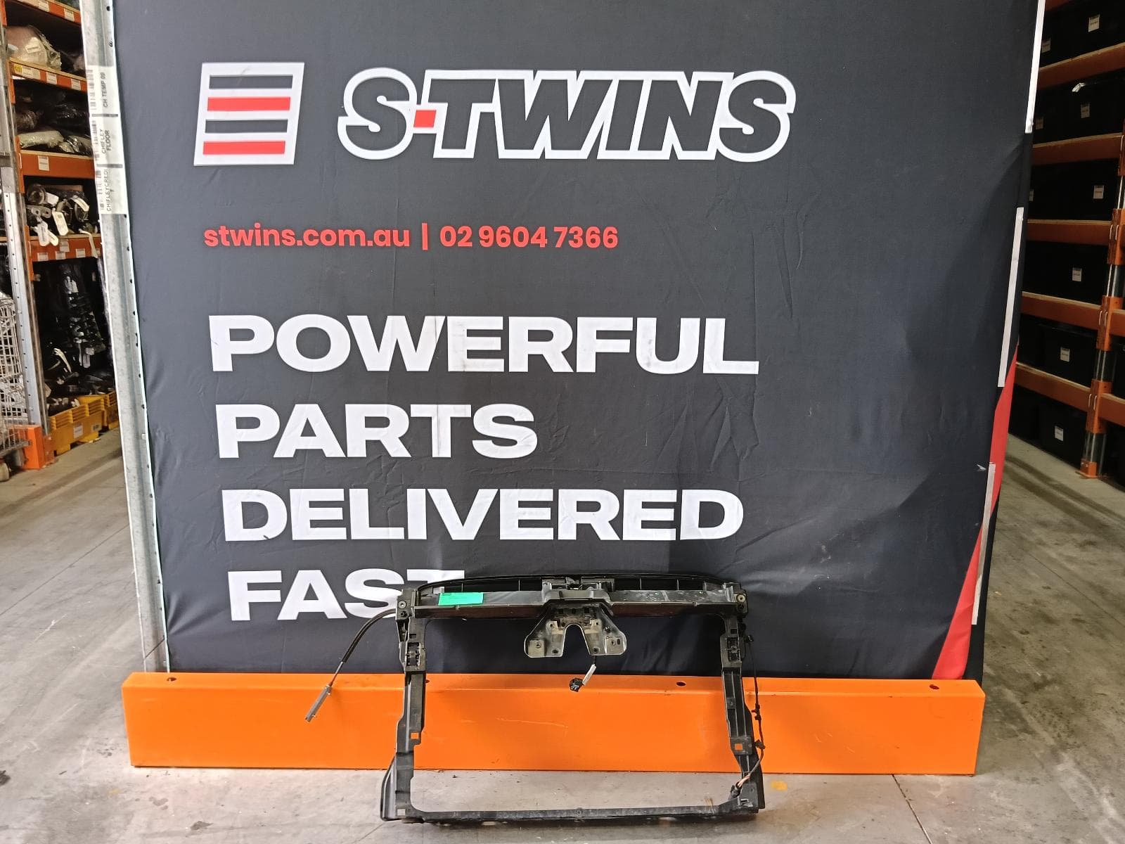 Used auto part listing image: 2016 VOLKSWAGEN PASSAT RADIATOR SUPPORT B8/MK7, 06/15-05/23 0000384864