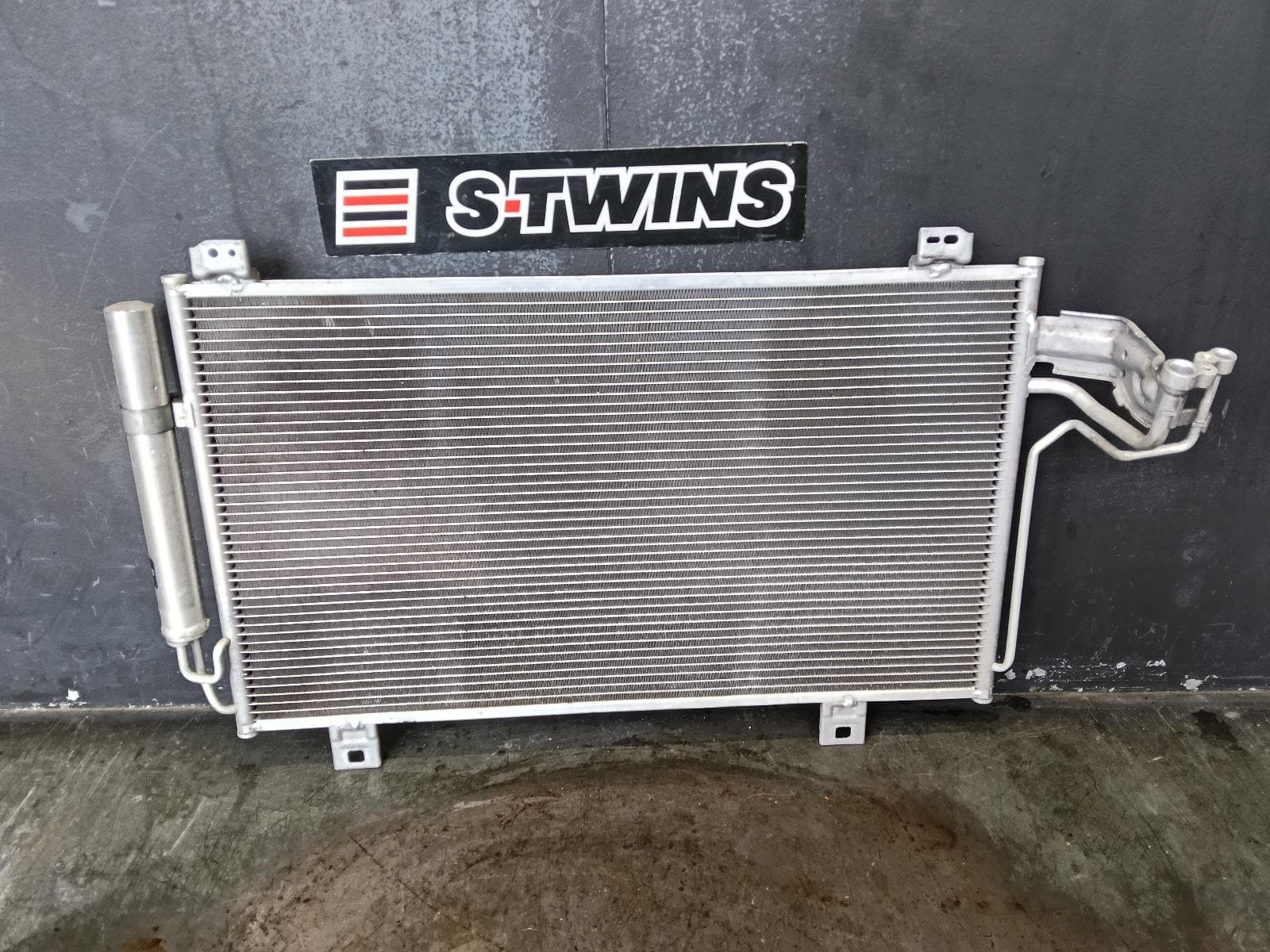 Used auto part listing image: 2018 MAZDA 3 A C CONDENSER BM-BN, 11/13-02/19 0000384464