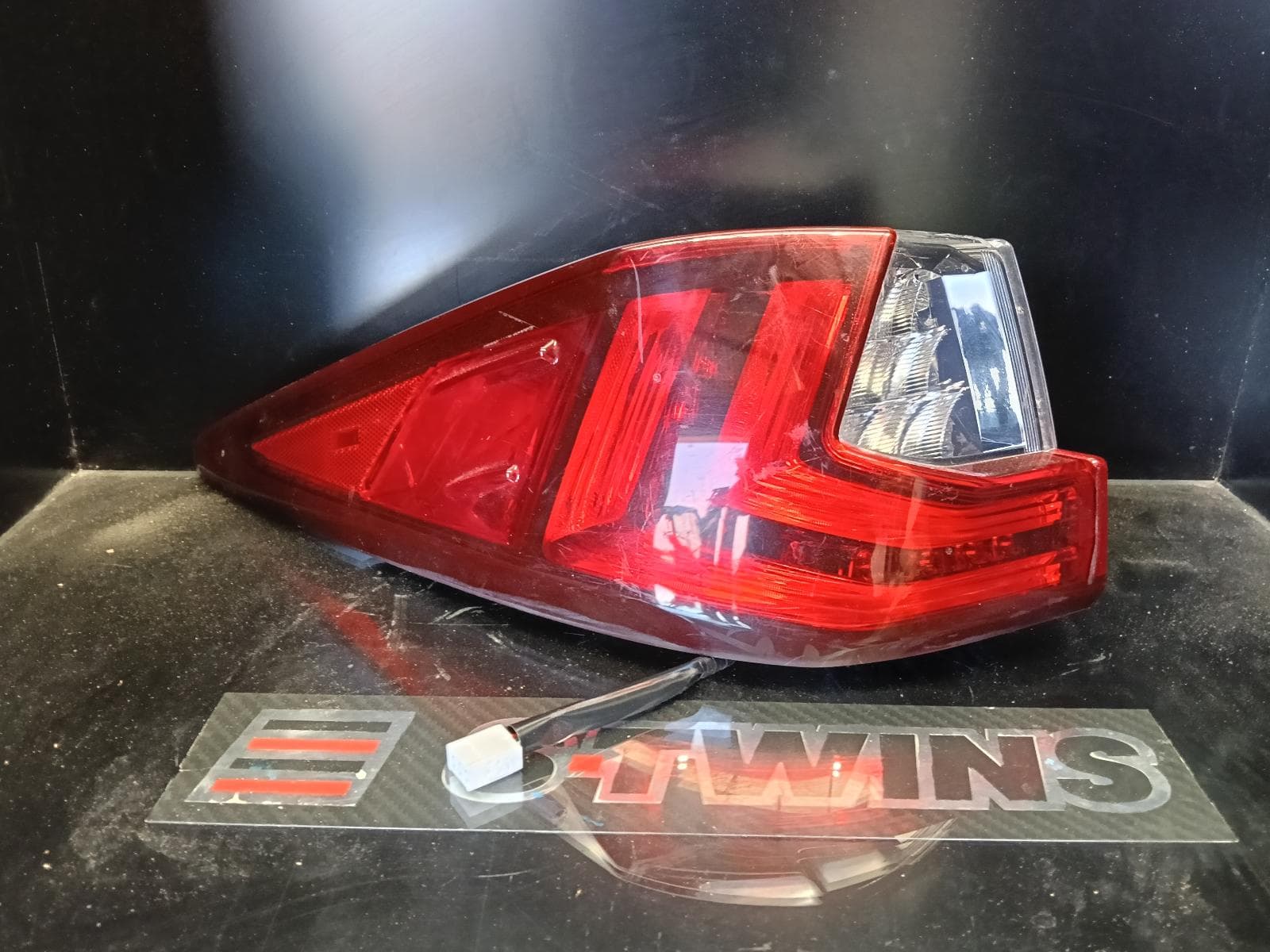 Used auto part listing image: 2018 LEXUS RX SERIES LEFT TAILLIGHT AL20, F SPORT/SPORTS LUXURY, LED TYPE, 09/15-10/19 0000370737
