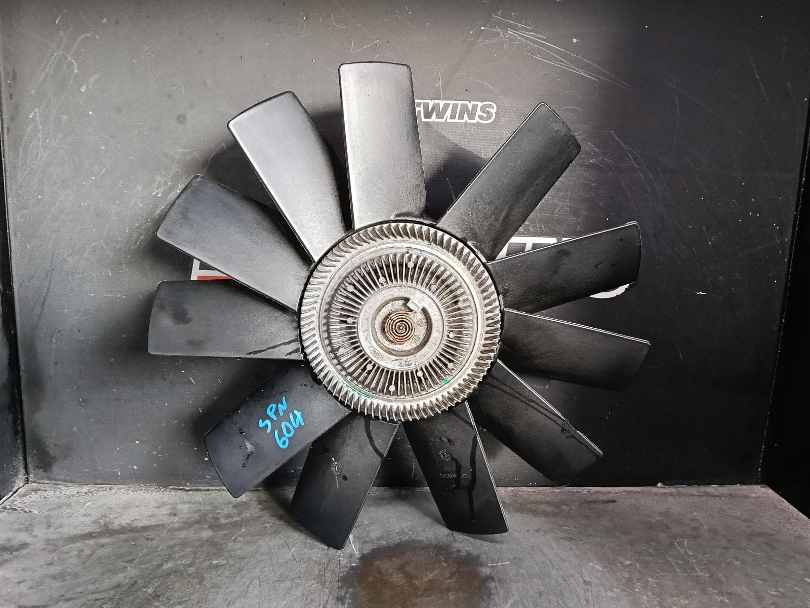 Used auto part listing image: 2020 MAZDA BT50 FAN ENG FAN ASSY, 2.2/3.2, DIESEL, UP-UR, 10/11-06/20 0000385160