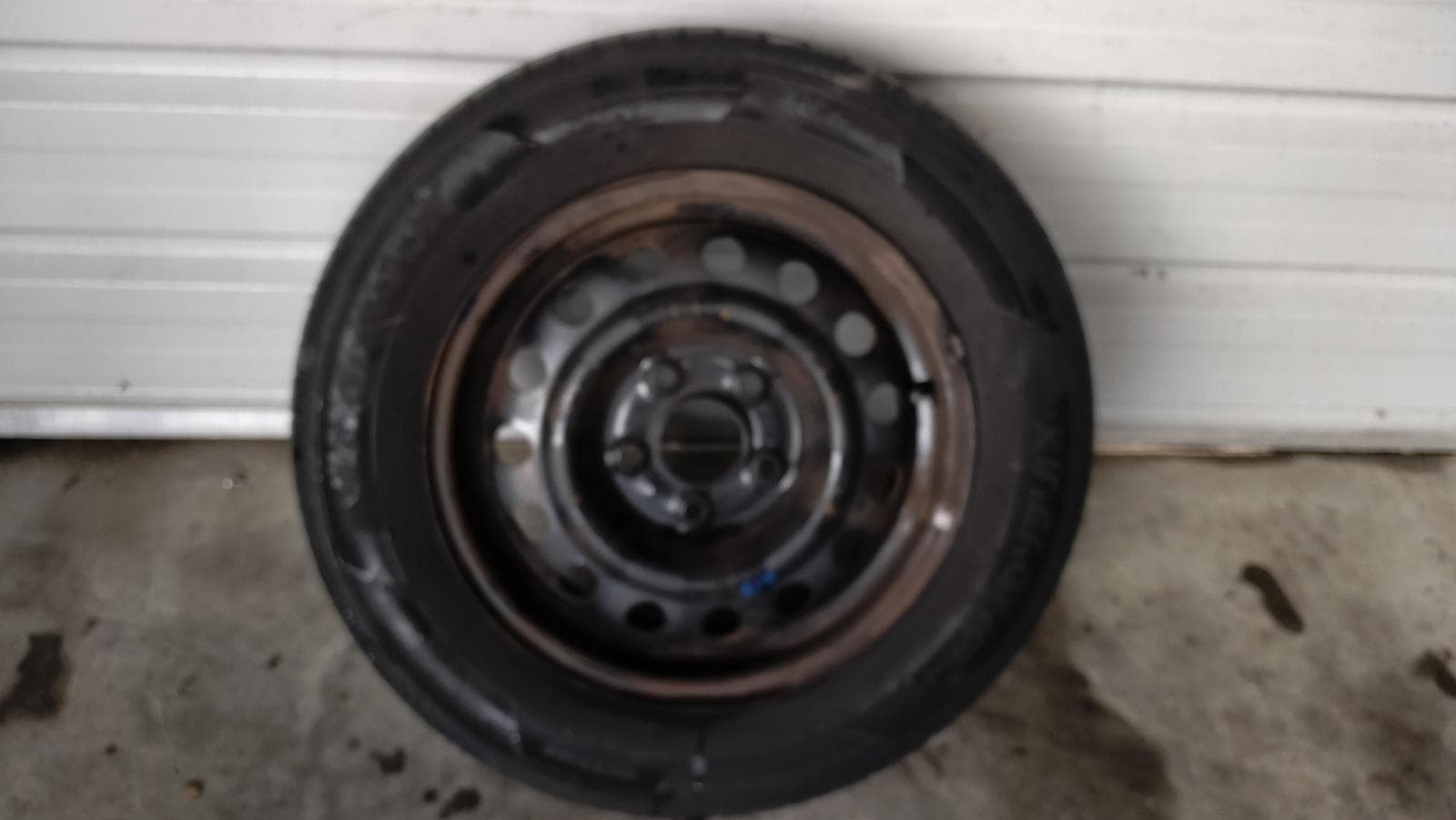 Used auto part listing image: 2014 HYUNDAI ELANTRA WHEEL STANDARD STEEL 15X6.0IN, MD, 03/11-11/15 0000387929