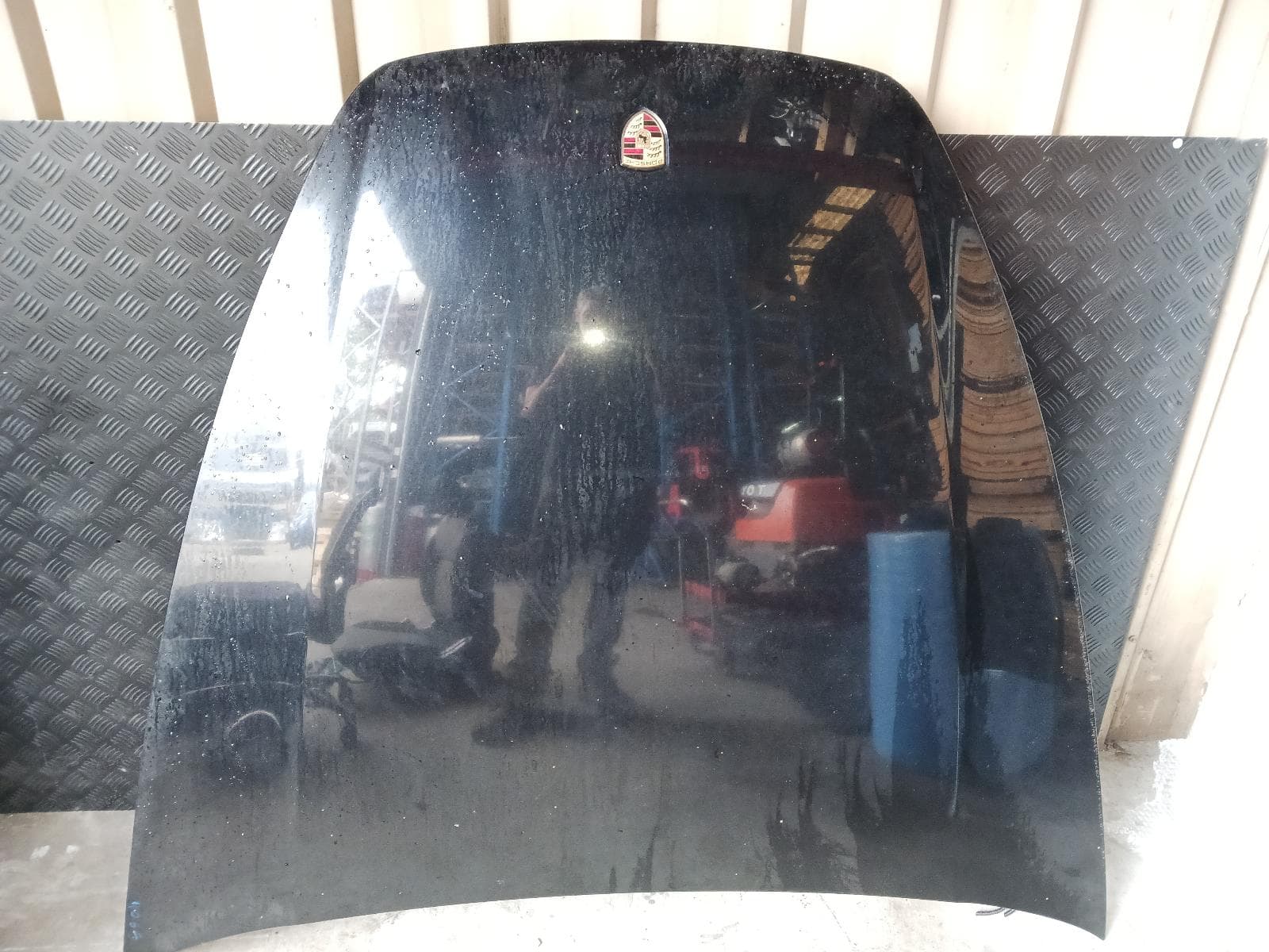 Used auto part listing image: 2014 PORSCHE CAYENNE BONNET 92A, 07/10-10/14 0000235252