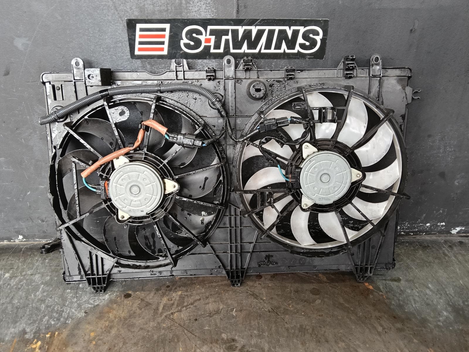 Used auto part listing image: 2019 MITSUBISHI ECLIPSE CROSS FAN DUAL FAN ASSY, 1.5, PETROL, 4B40, YA-YB, 11/17- 0000386893