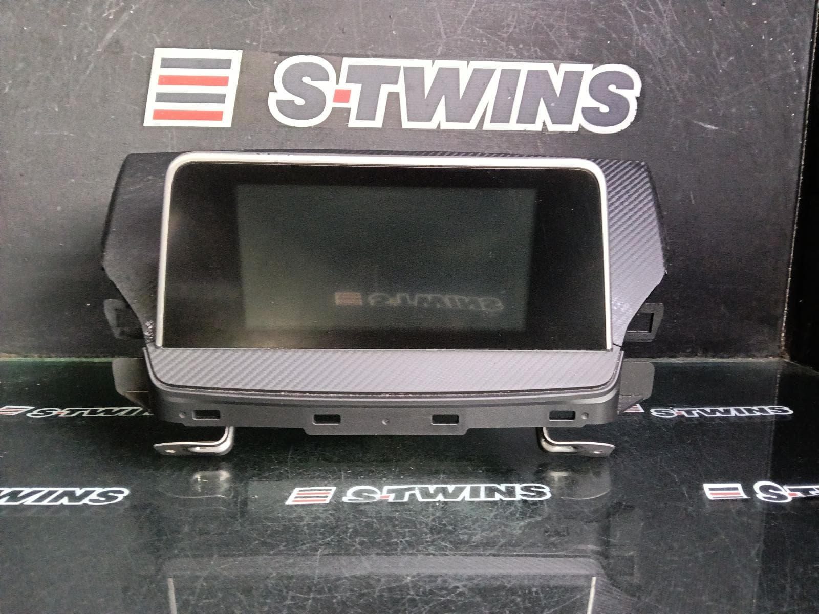Used auto part listing image: 2019 MITSUBISHI ECLIPSE CROSS HEAD UNIT, W/ DISPLAY UNIT, 7IN TOUCHSCREEN, YA, 11/17-09/20 0000386894