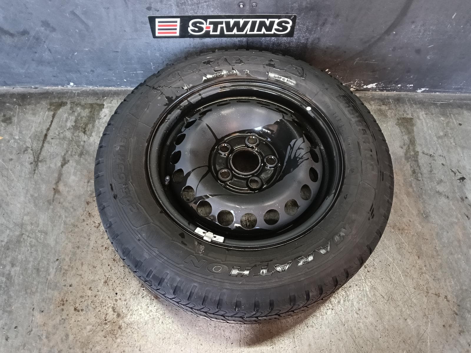 Used auto part listing image: 2017 VOLKSWAGEN TRANSPORTER WHEEL STANDARD STEEL FACTORY, 16IN, T6, 07/15-08/24 0000389294