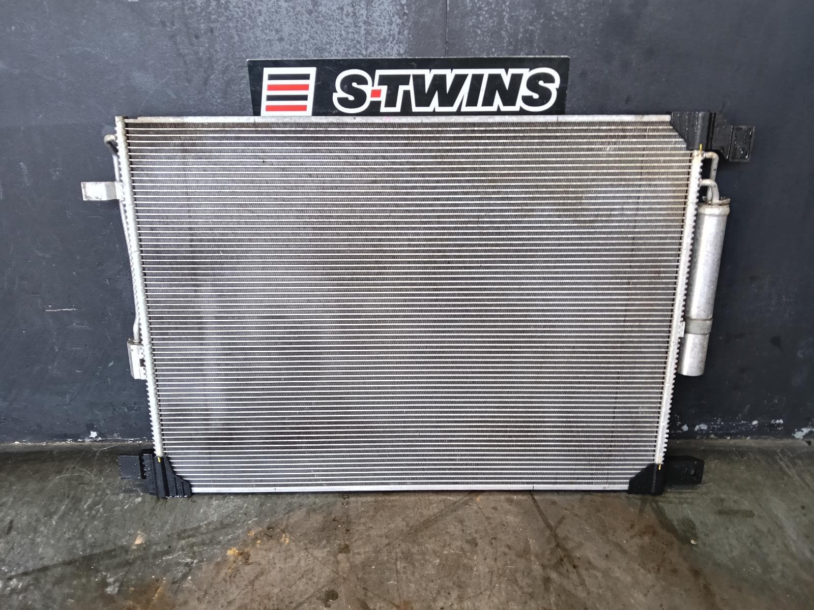 Used auto part listing image: 2020 NISSAN NAVARA A C CONDENSER NP300, DIESEL, 04/15- 0000385778