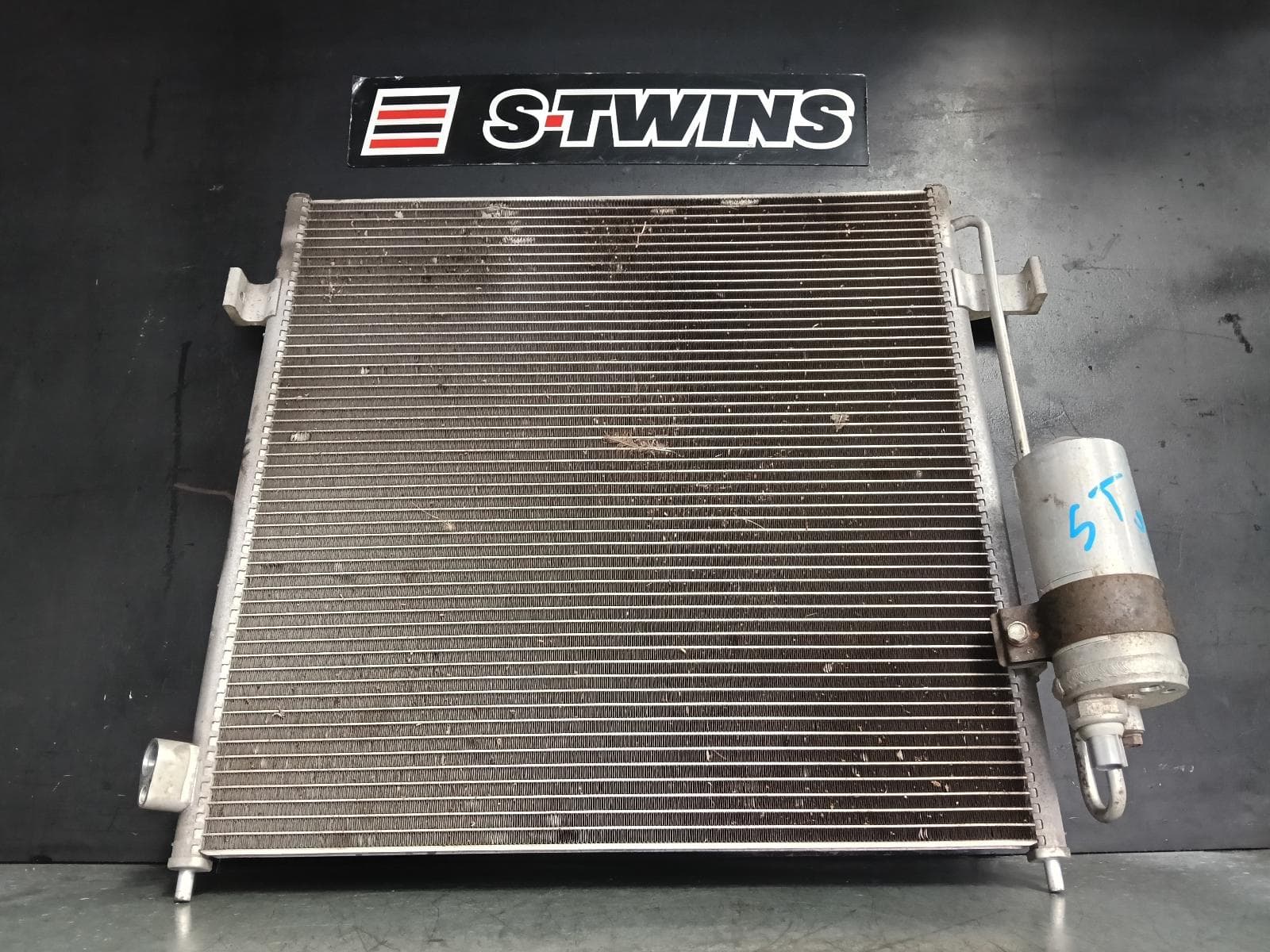 Used auto part listing image: 2014 MITSUBISHI TRITON A C CONDENSER ML-MN, 2.5/3.2, DIESEL, 07/06-04/15 0000387909