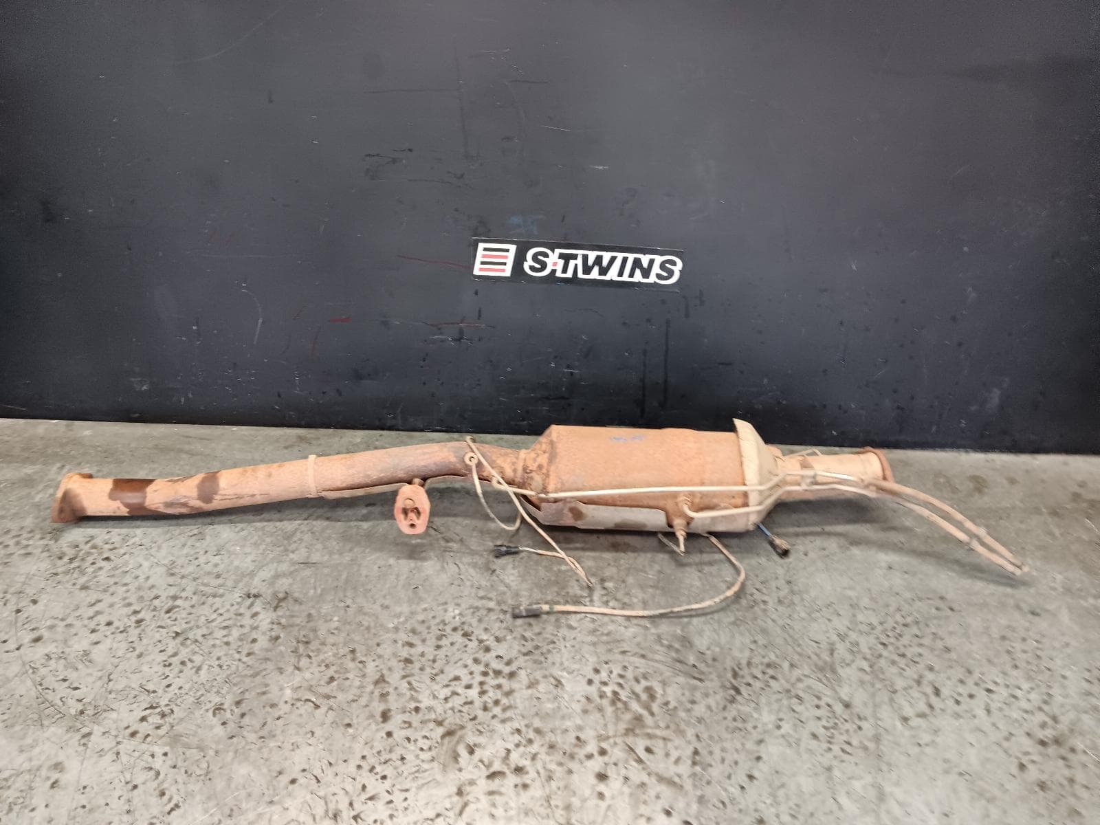 Used auto part listing image: 2018 MAZDA BT50 PARTICULATE FILTER DPF DIESEL, 3.2, UR, 09/16-06/20 0000410616