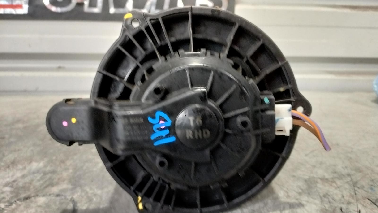 Used auto part listing image: 2018 MAZDA BT50 HEATER FAN MOTOR UP-UR, 10/11-06/20 0000403438