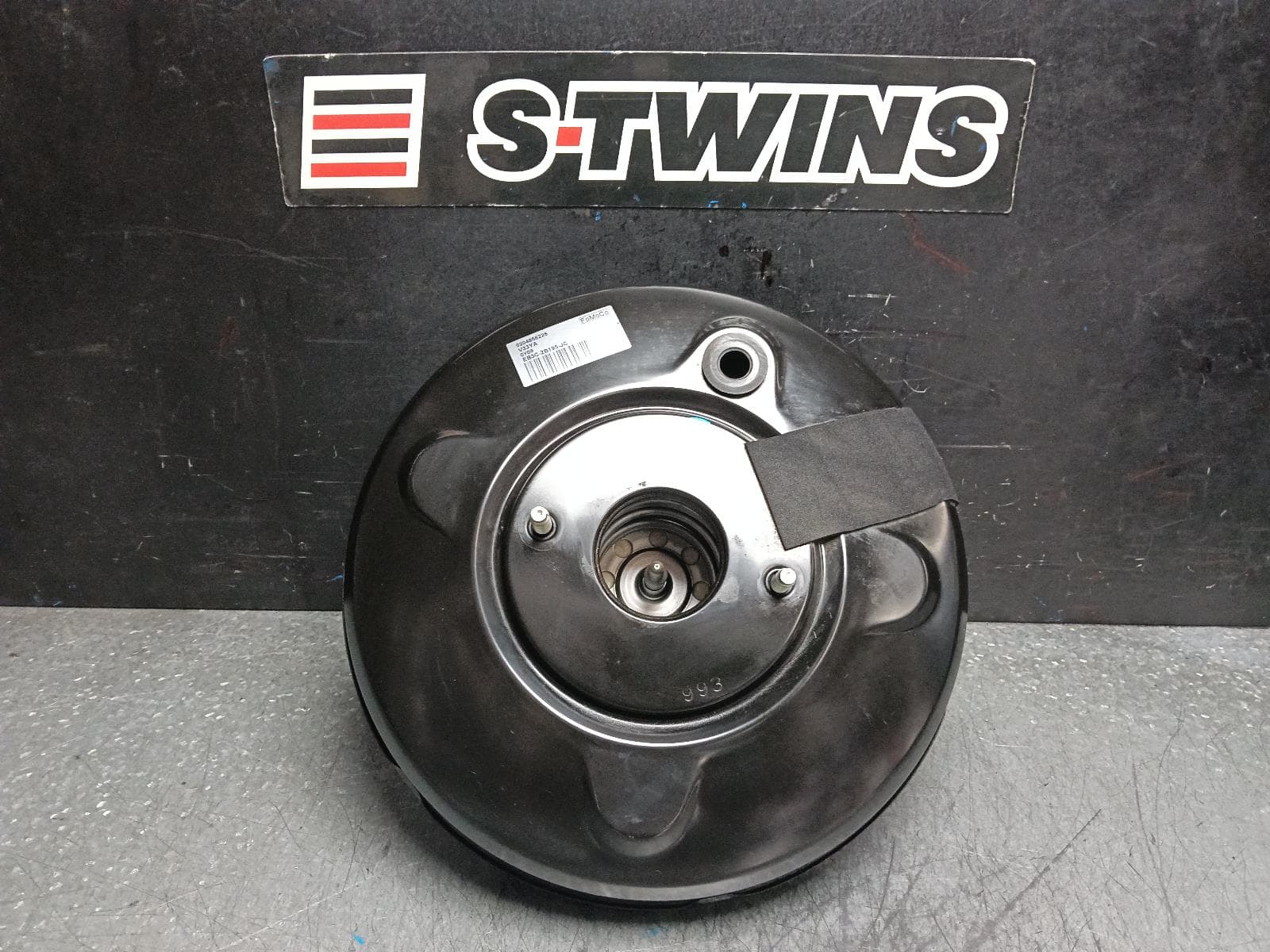 Used auto part listing image: 2020 FORD RANGER BRAKE BOOSTER PX SERIES 2-3, 2WD/4WD, AUTO T/M TYPE, 06/15 - 04/22 0000396289