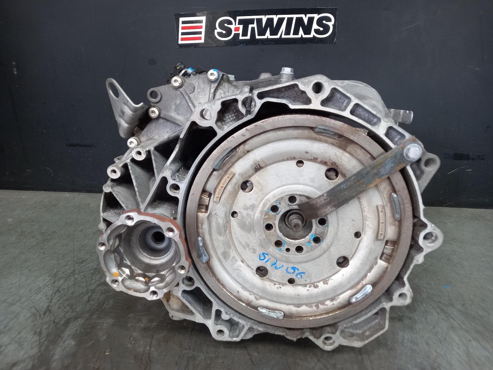 Used auto part listing image: 2018 VOLKSWAGEN PASSAT TRANS GEARBOX AUTO, PETROL, 1.8, TURBO, B8/MK7, SMV CODE, 06/15-10/19 0000389388