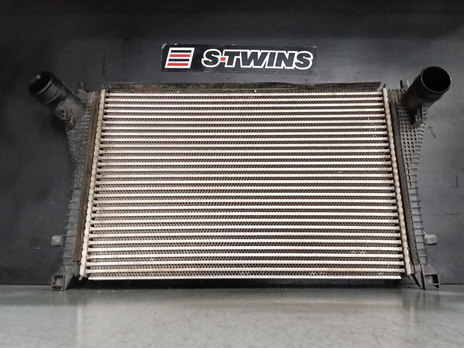Used auto part listing image: 2018 VOLKSWAGEN PASSAT INTERCOOLER PETROL, 1.8, CJSA CODE, B8/MK7, 06/15-10/19 0000389665